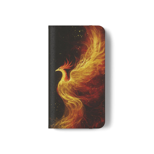 Phoenix Fire - Wallet Flip Case