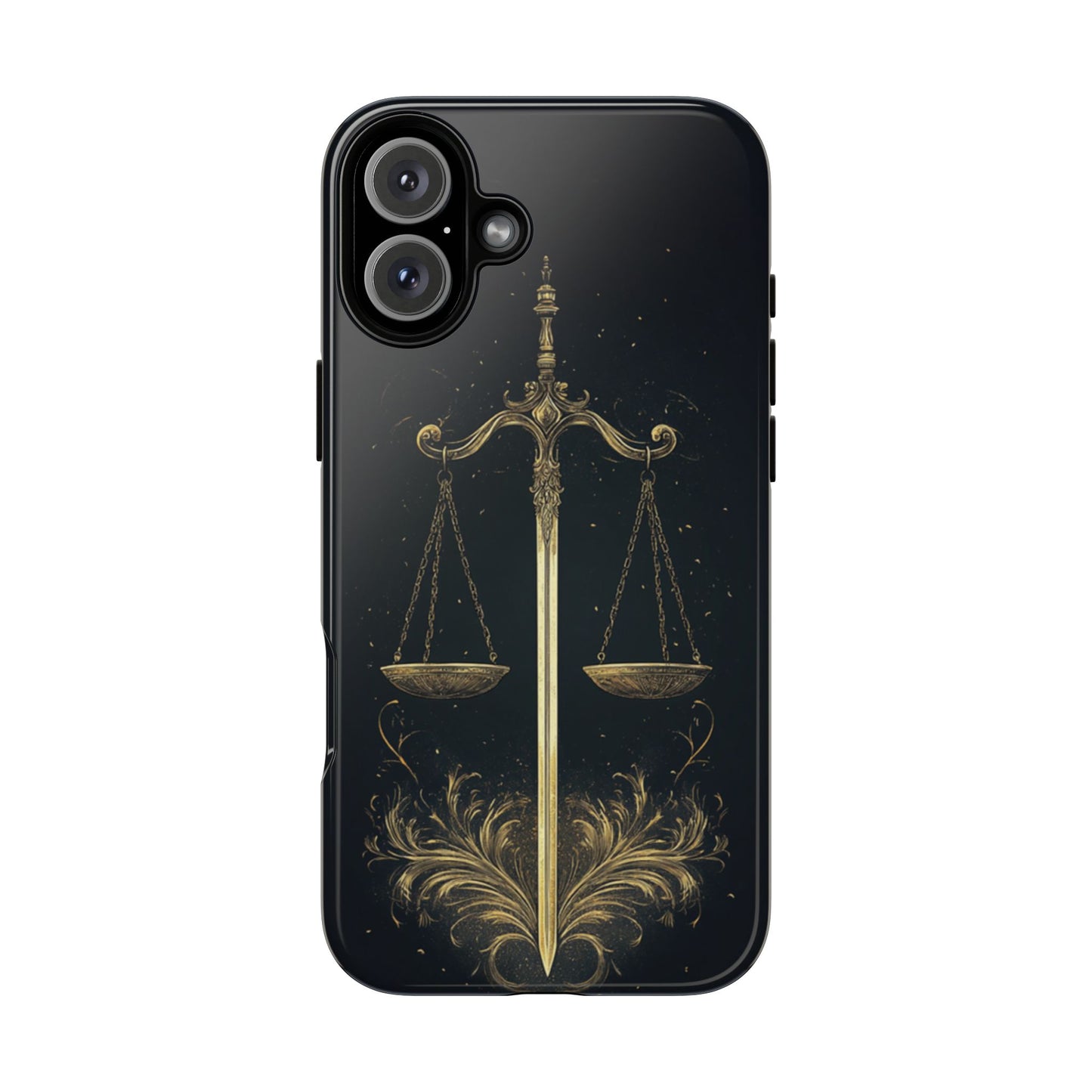 Sword of Justice with Libra Scales Case - iPhone, Google Pixel, Samsung Galaxy