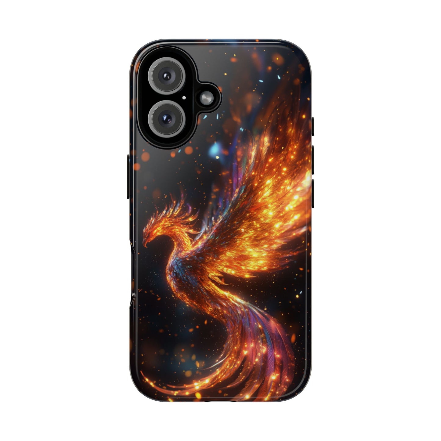 Cosmic Phoenix - Tough iPhone Case