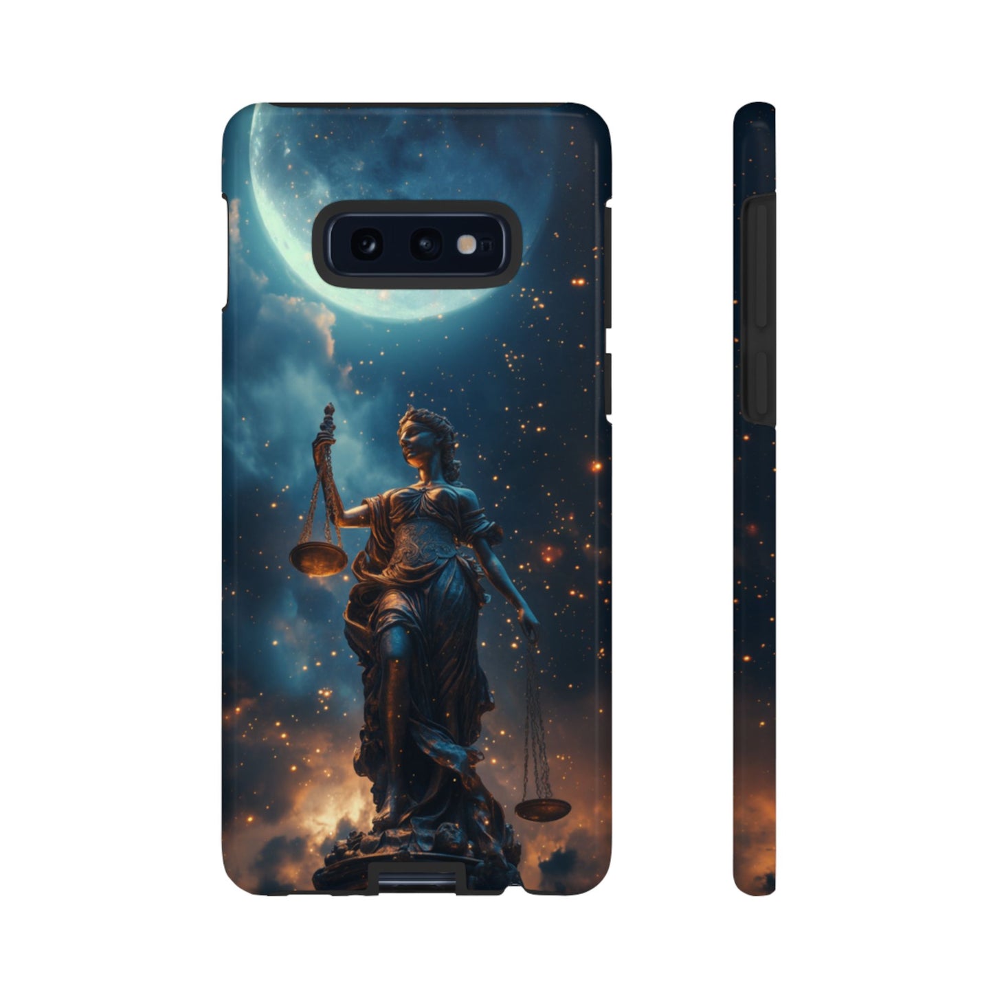 Libra Moon Balance - Tough Samsung Galaxy Case