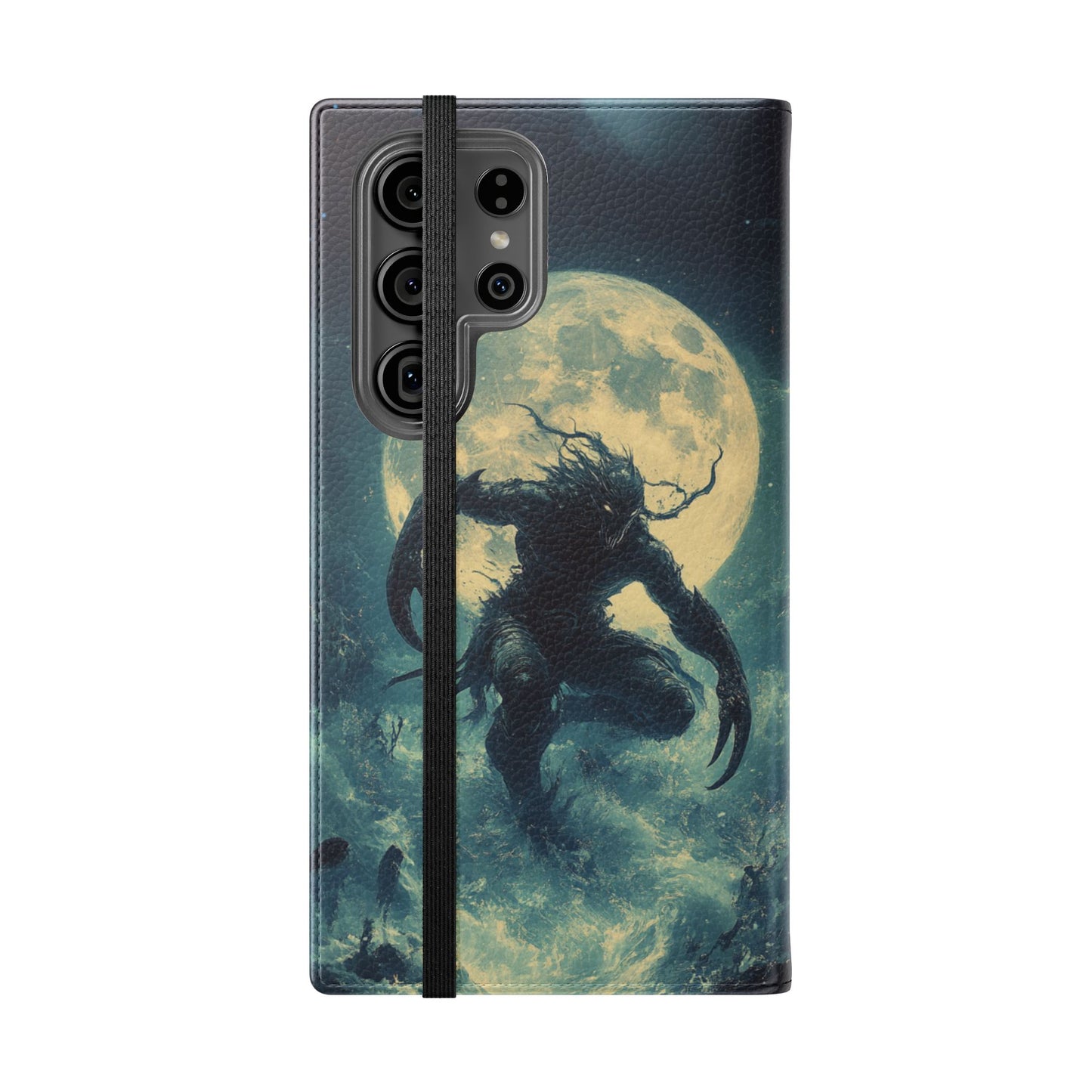 Lunar Tide Revenant - Wallet Flip Case
