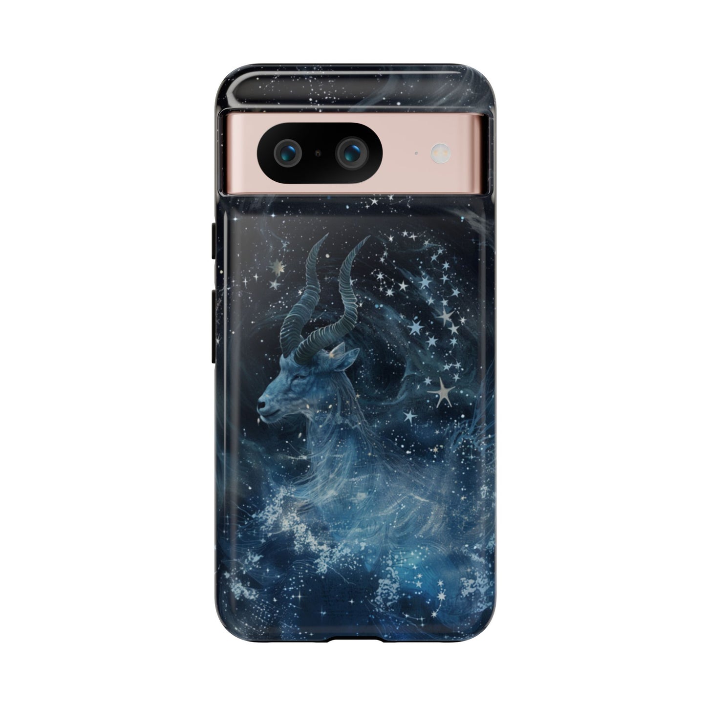 Cosmic Capricorn Sea-Goat - iPhone, Google Pixel, Samsung Galaxy