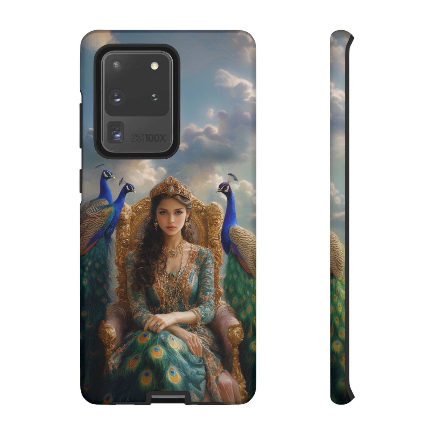 Hera: The Regal Queen Phone Case - iPhone, Google Pixel, Samsung Galaxy