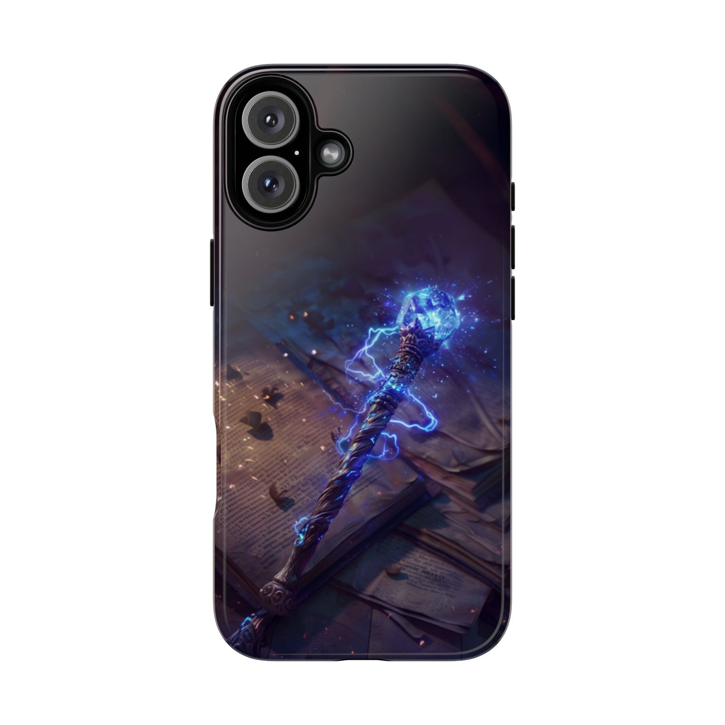 Lightning Staff - Tough iPhone Case