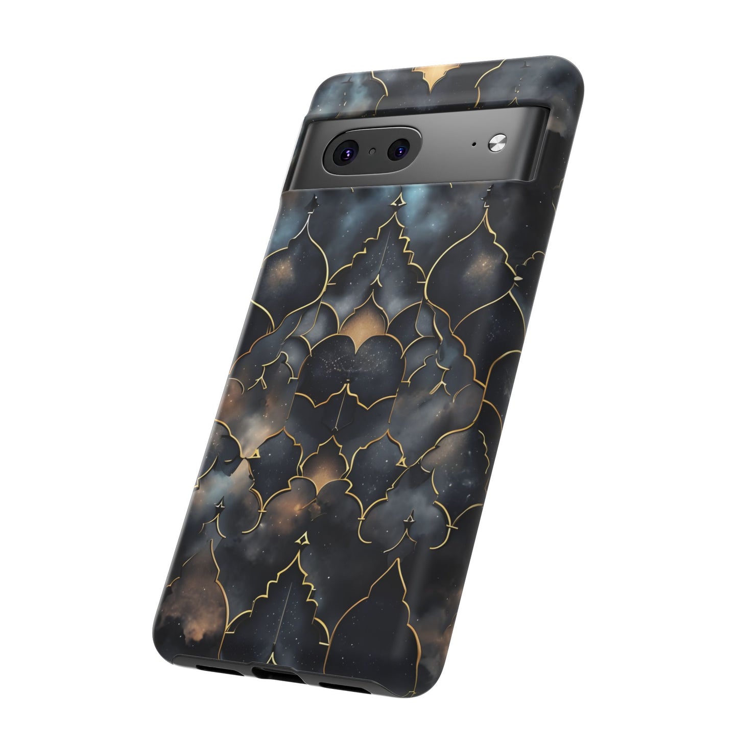 Celestial Mosaic: Cosmic Elegance Phone Case - iPhone, Google Pixel, Samsung Galaxy