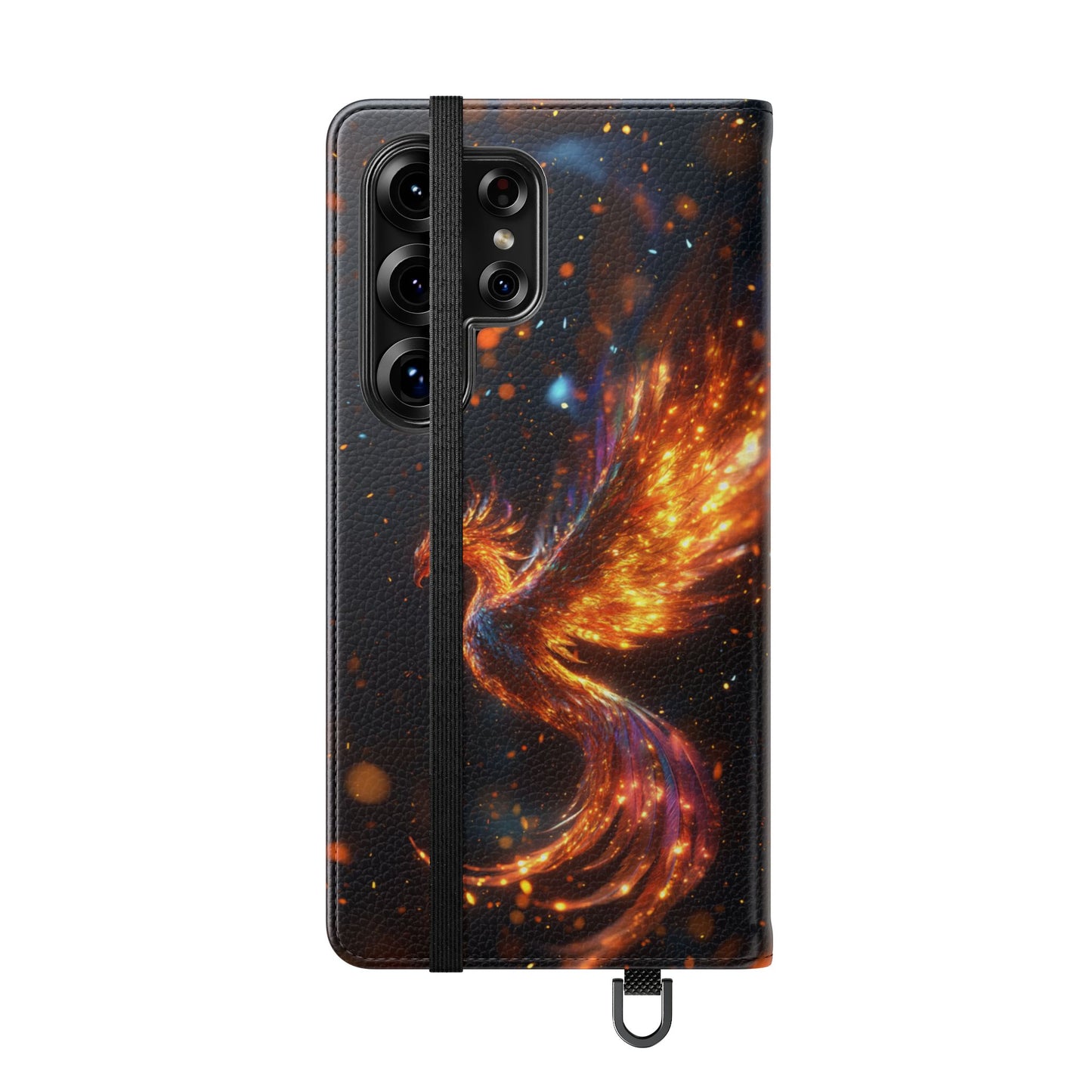 Cosmic Phoenix - Wallet Flip Case