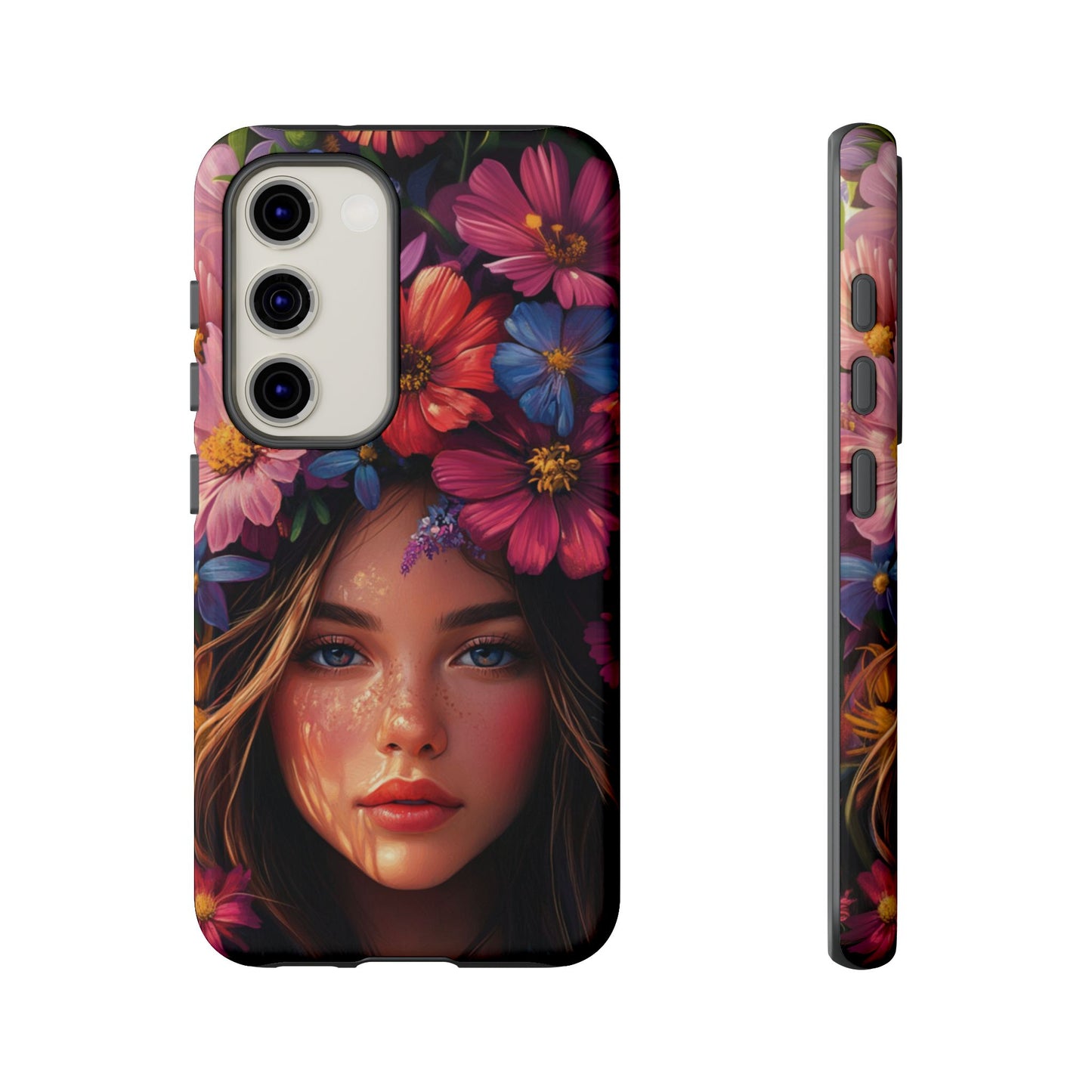 Floral Crown Muse - Tough Samsung Galaxy Case
