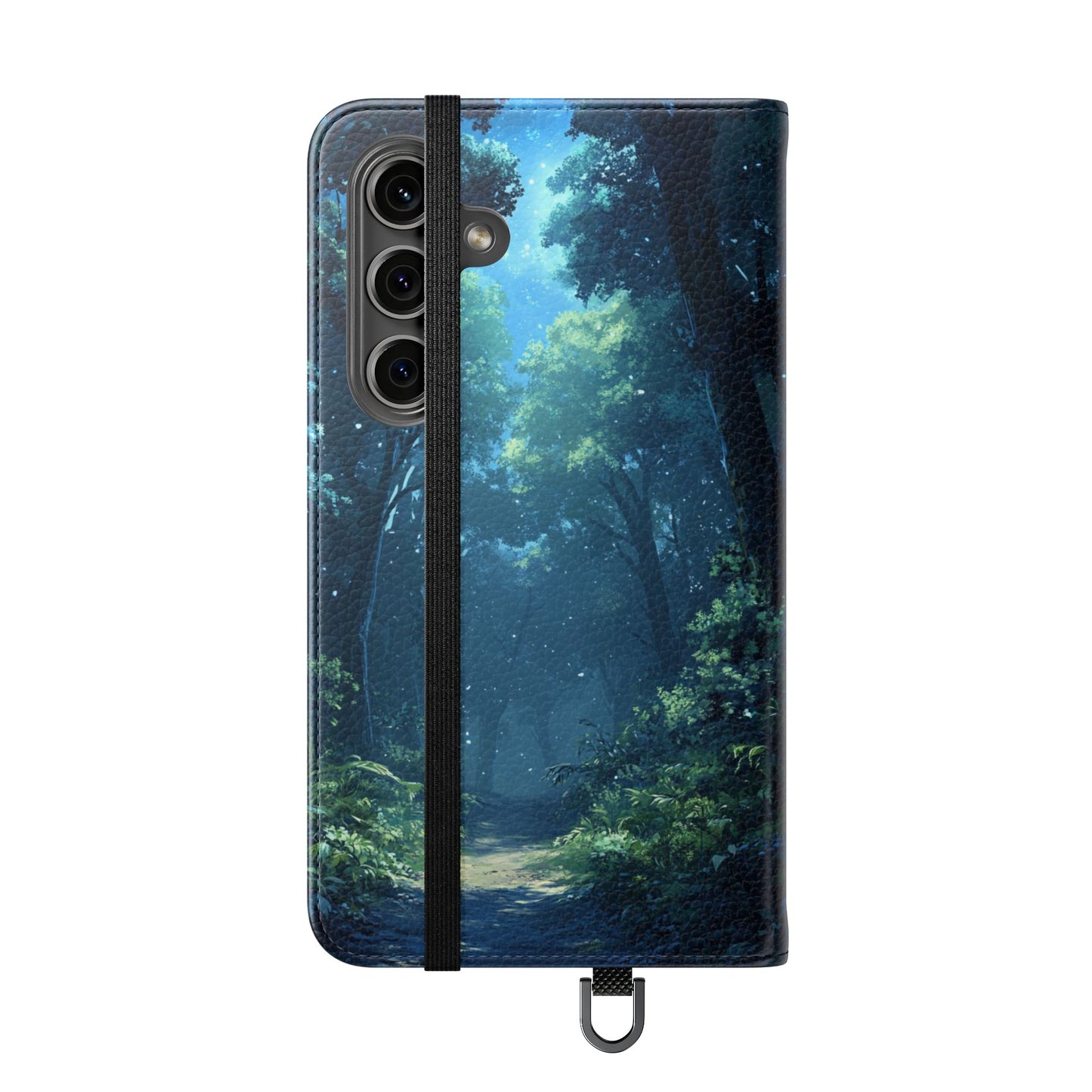 Mystical Forest Path - Wallet Flip Case