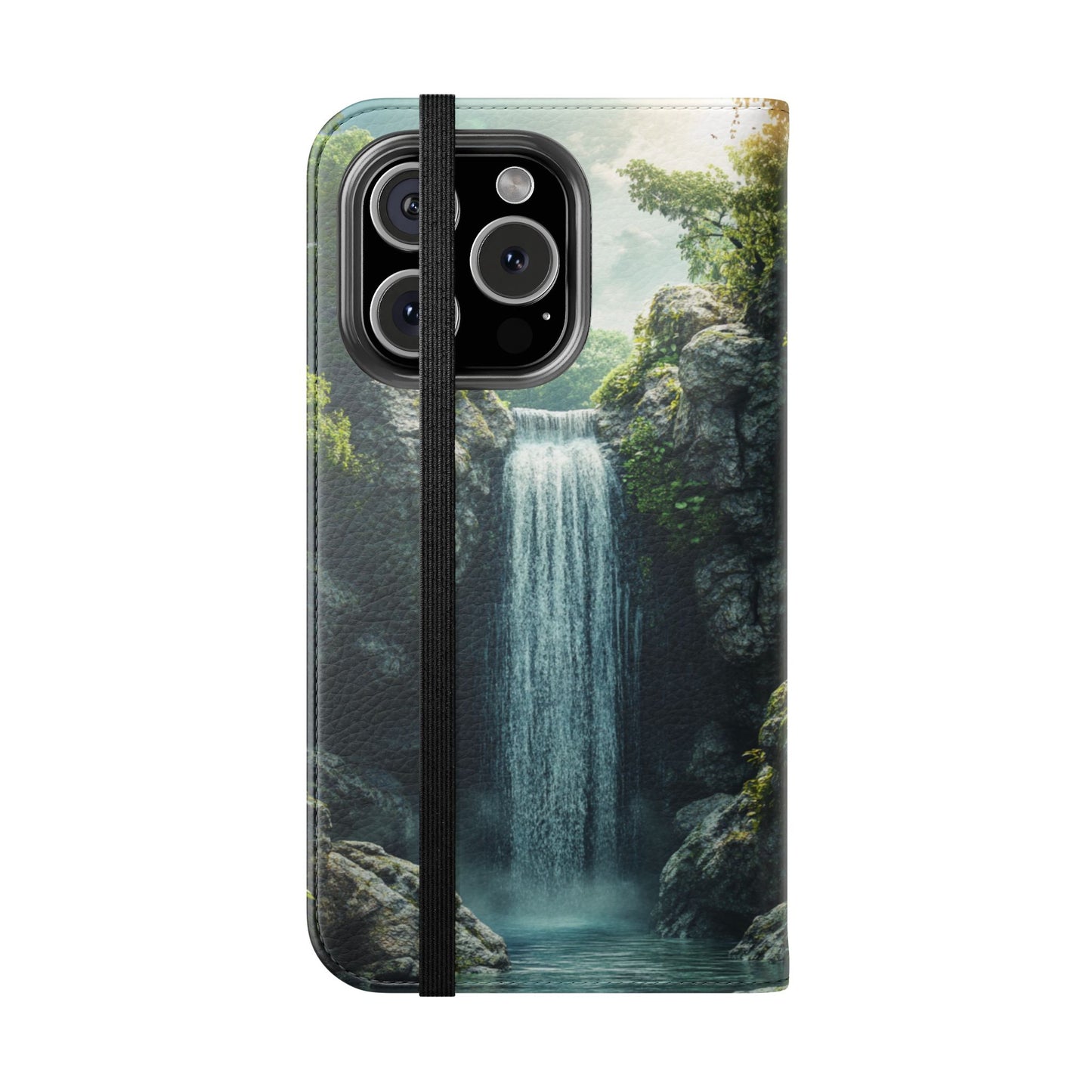 Hidden Falls - Wallet Flip Case
