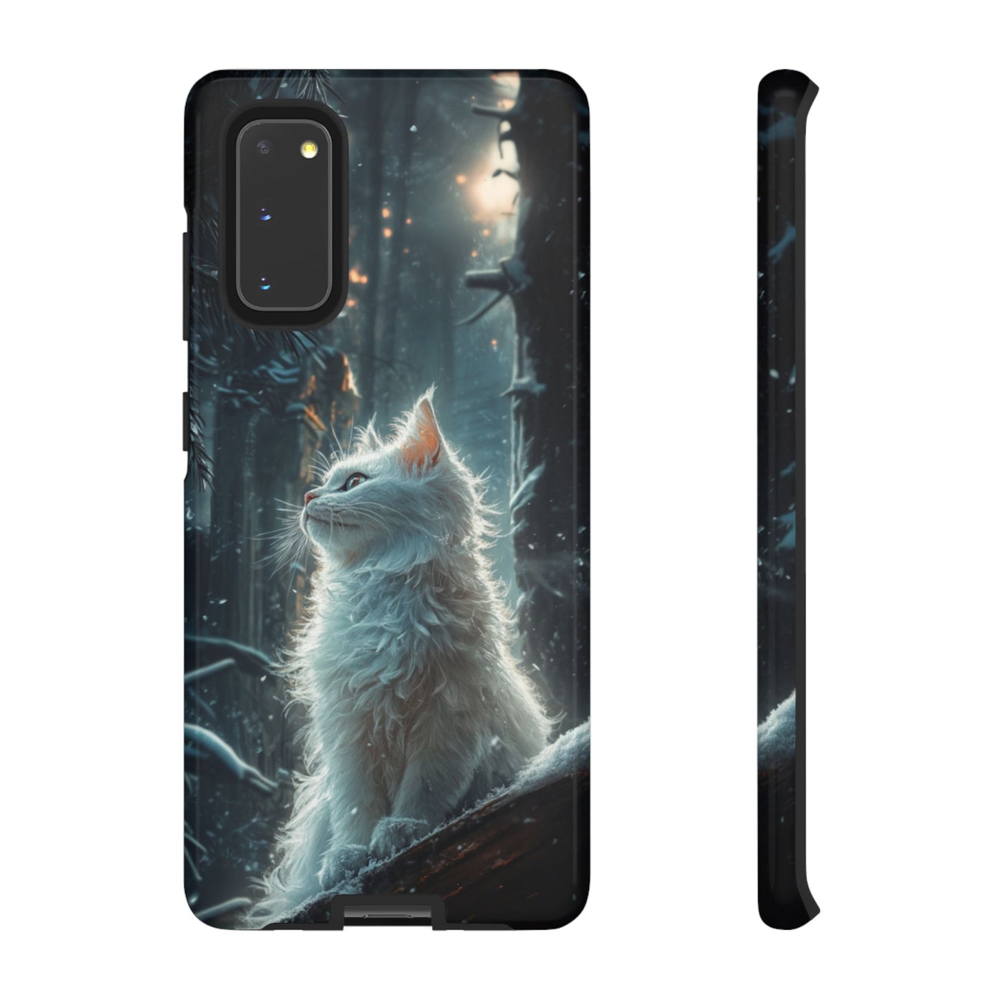 Winter Spirit Cat - Tough Samsung Galaxy Case