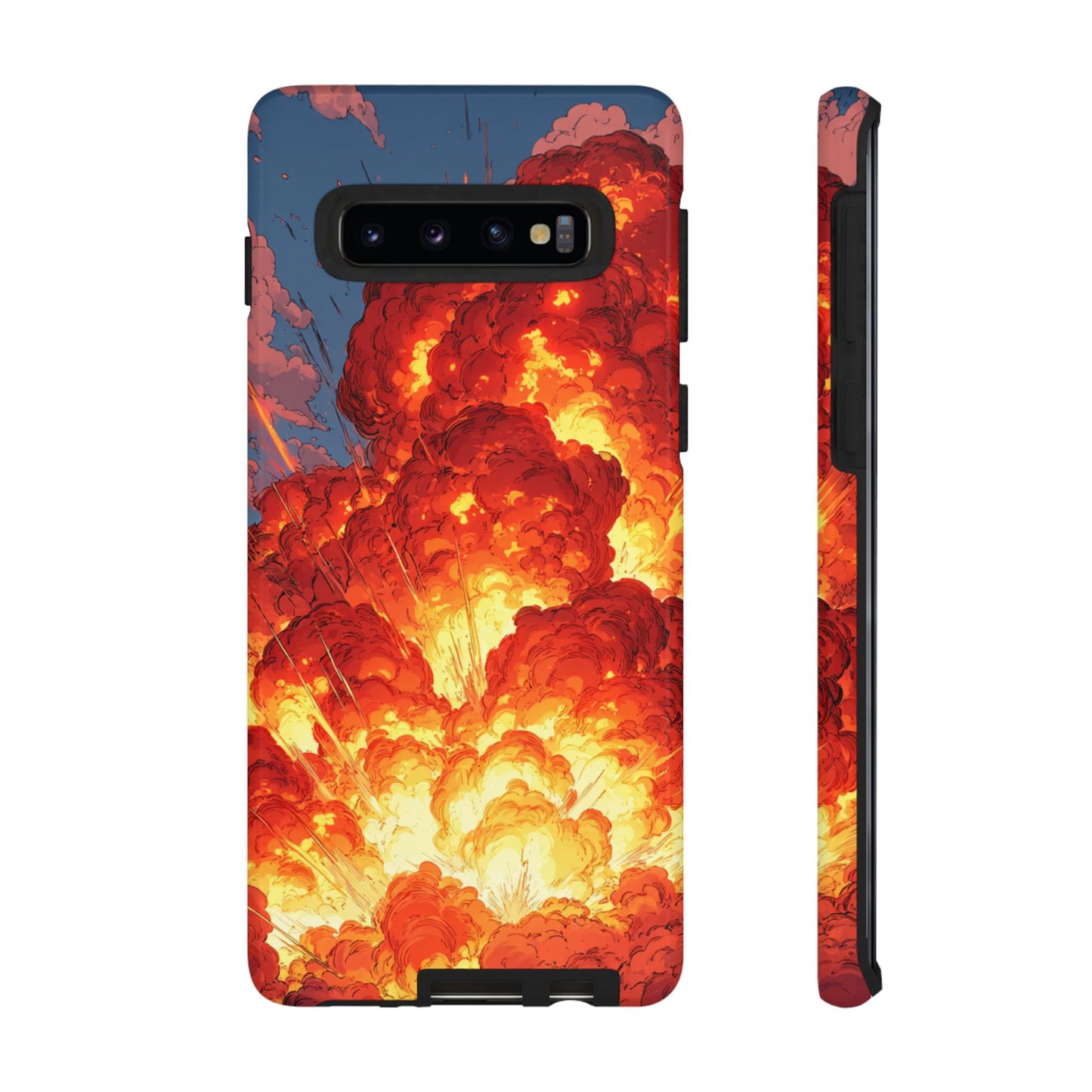 Comic Explosion - Tough Samsung Galaxy Case