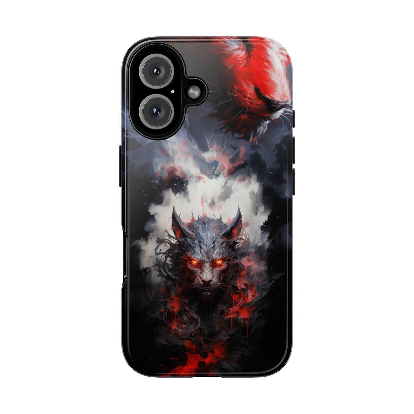 Demonic Beast - iPhone, Google Pixel, Samsung Galaxy