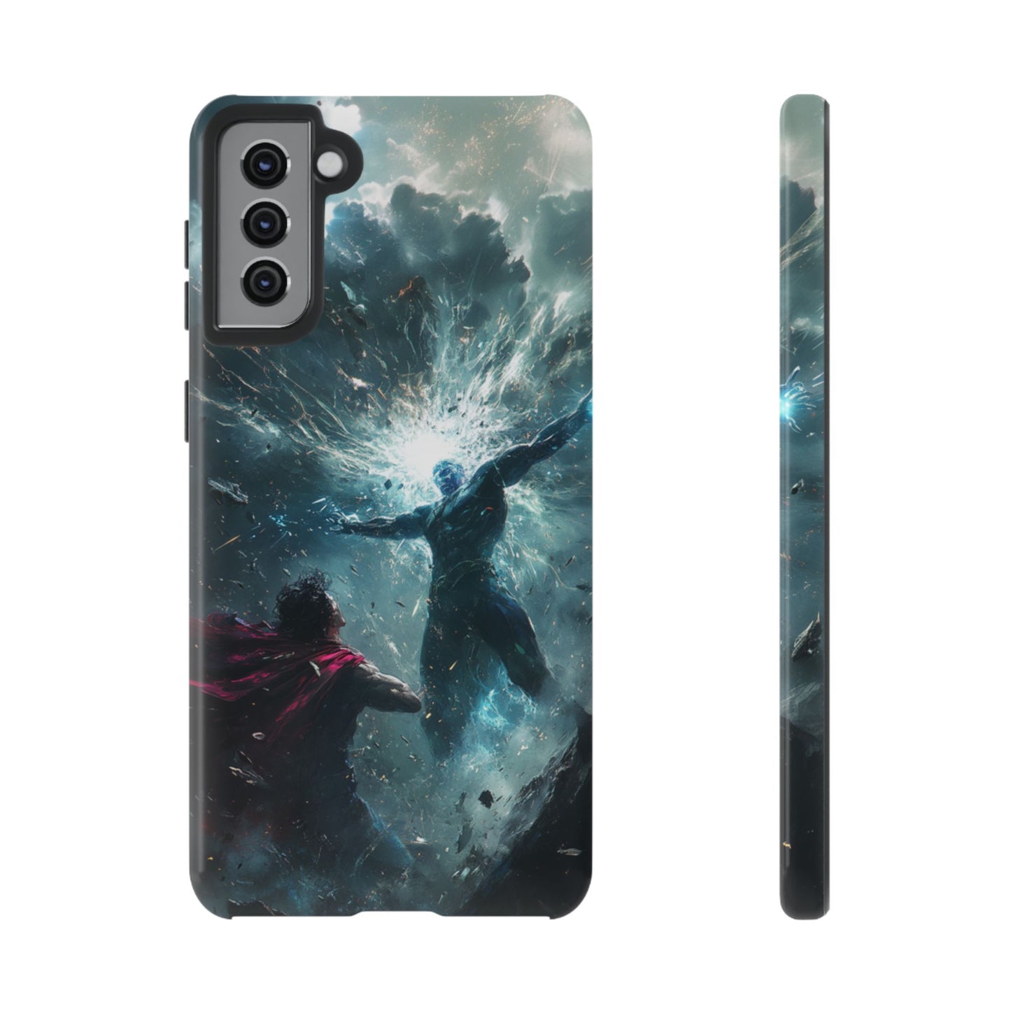 Cosmic Clash Phone Case - iPhone, Google Pixel, Samsung Galaxy