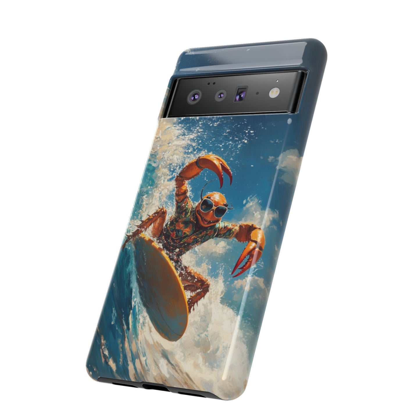 Surfing Scorpio Phone Case - iPhone, Google Pixel, Samsung Galaxy