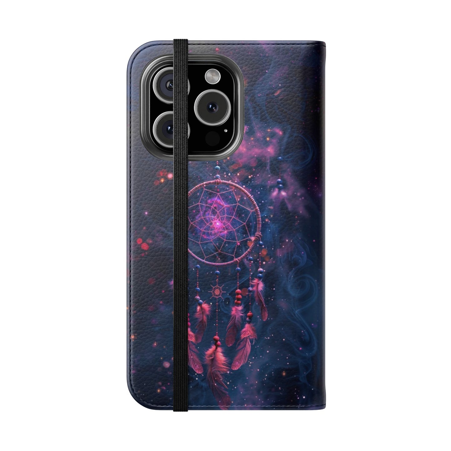 Cosmic Dreamcatcher Galaxy - Wallet Flip Case