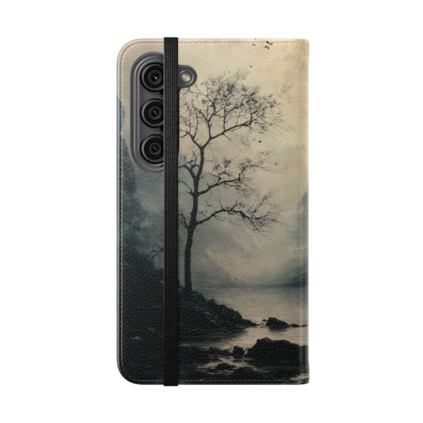 Solitude Lake - Wallet Flip Case
