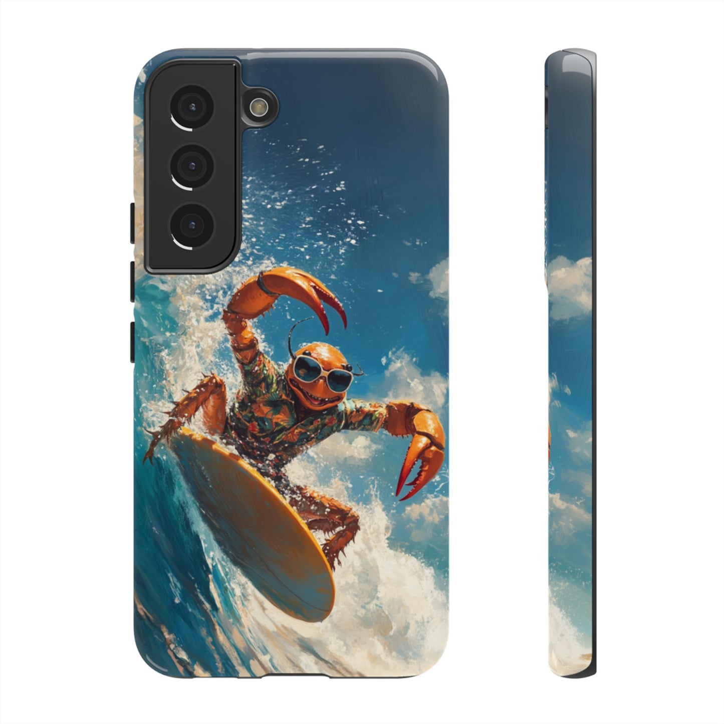 Surfing Scorpio Phone Case - iPhone, Google Pixel, Samsung Galaxy