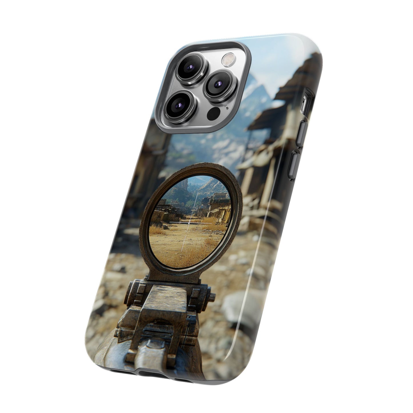 Scope of Adventure: First-Person Perspective Phone Case - iPhone, Google Pixel, Samsung Galaxy