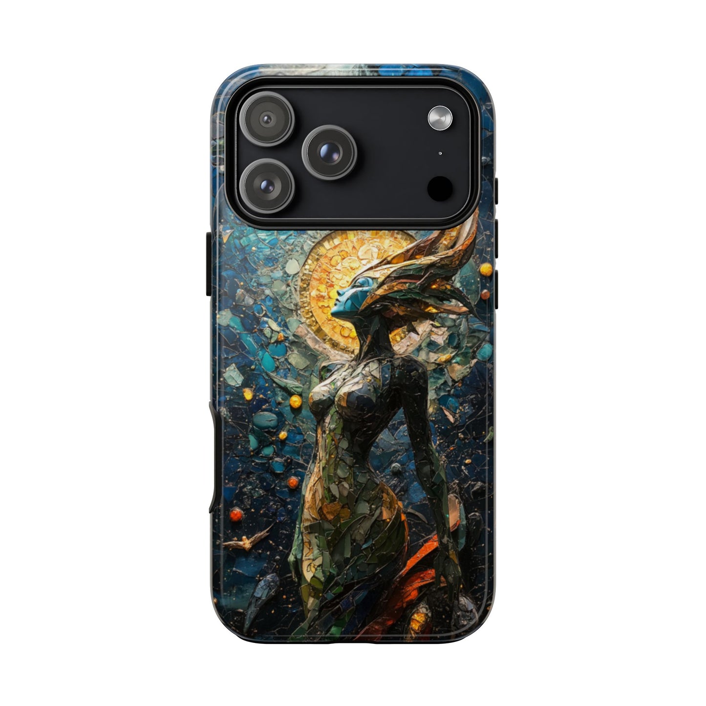 Stained Glass Goddess - Tough iPhone Case