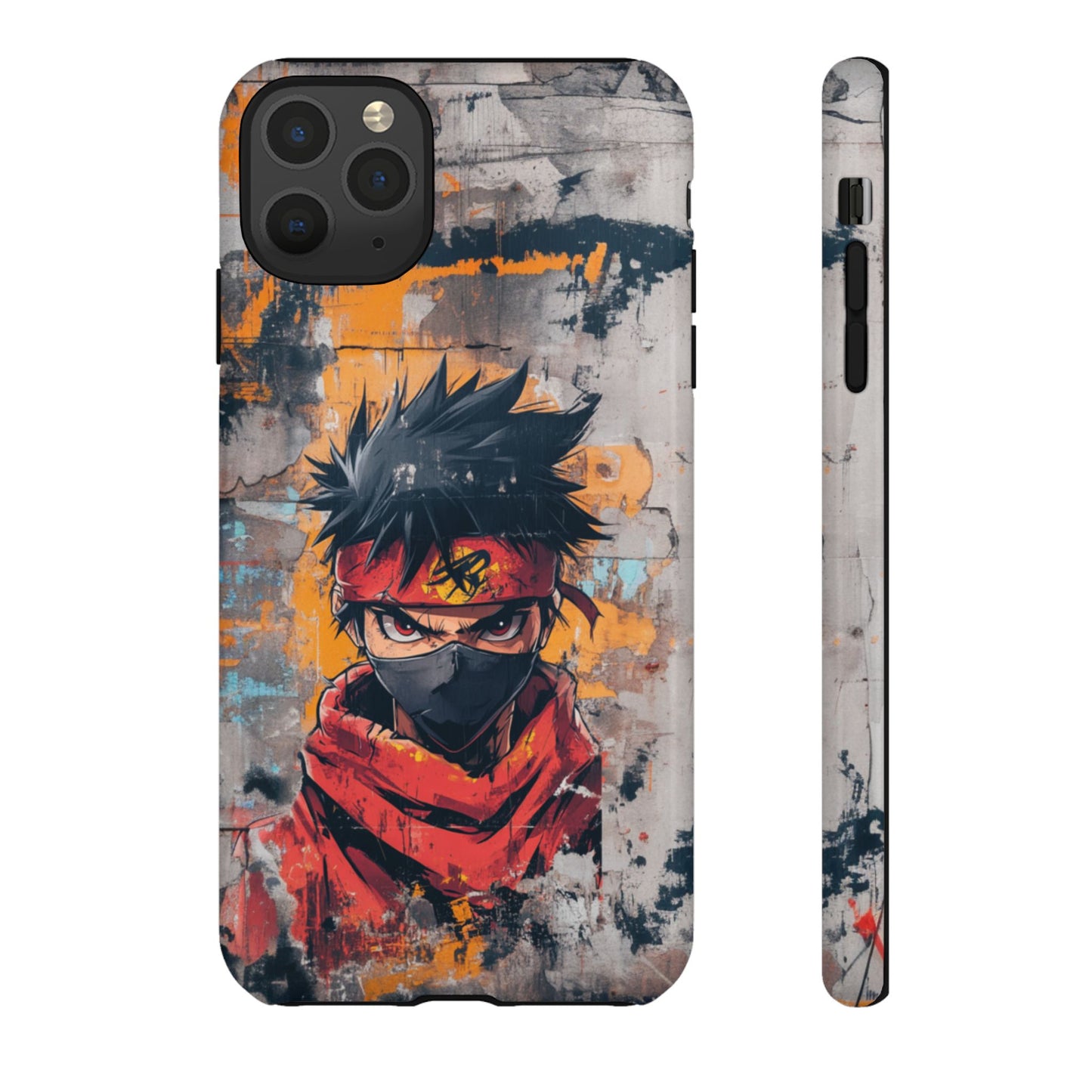 Street Art Ninja - Tough iPhone Case