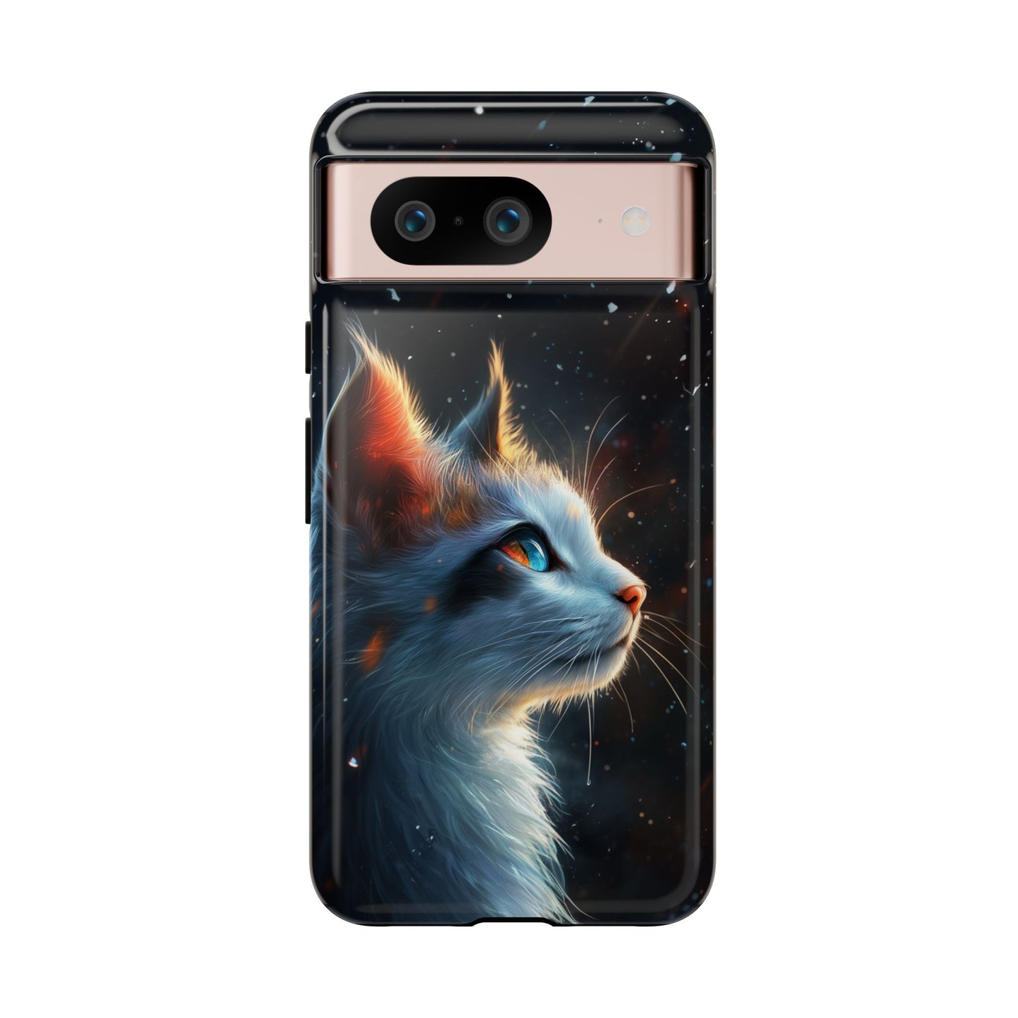 Enchanting Winter Cat Phone Case - iPhone, Google Pixel, Samsung Galaxy