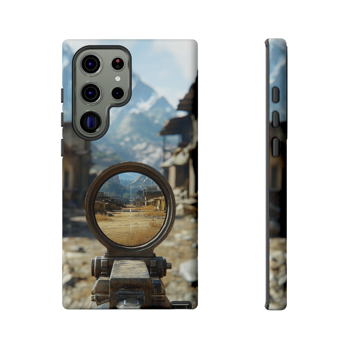 Desert Sniper Focus - Tough Samsung Galaxy Case
