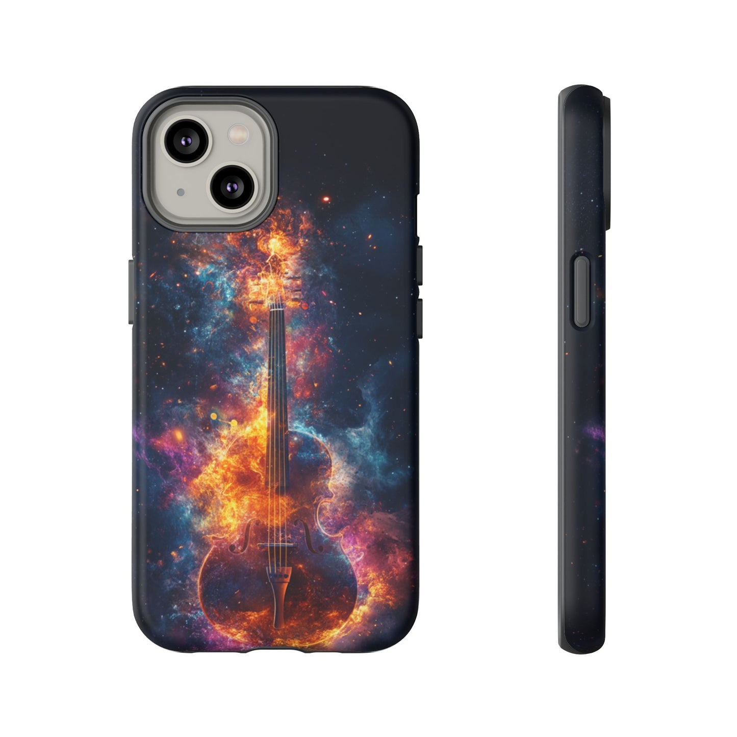 Violin Symphony Phone Case - iPhone, Google Pixel, Samsung Galaxy