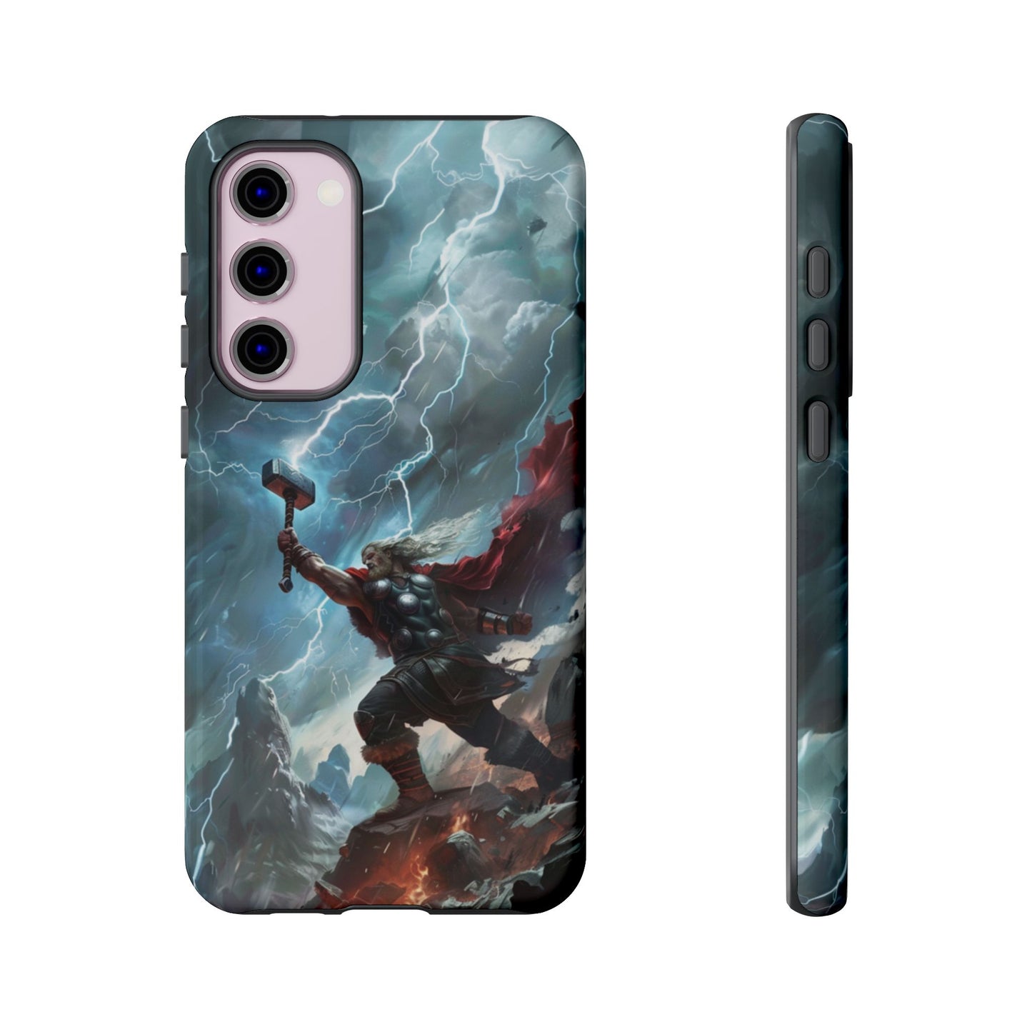 Thor Lightning Storm - Tough Samsung Galaxy Case