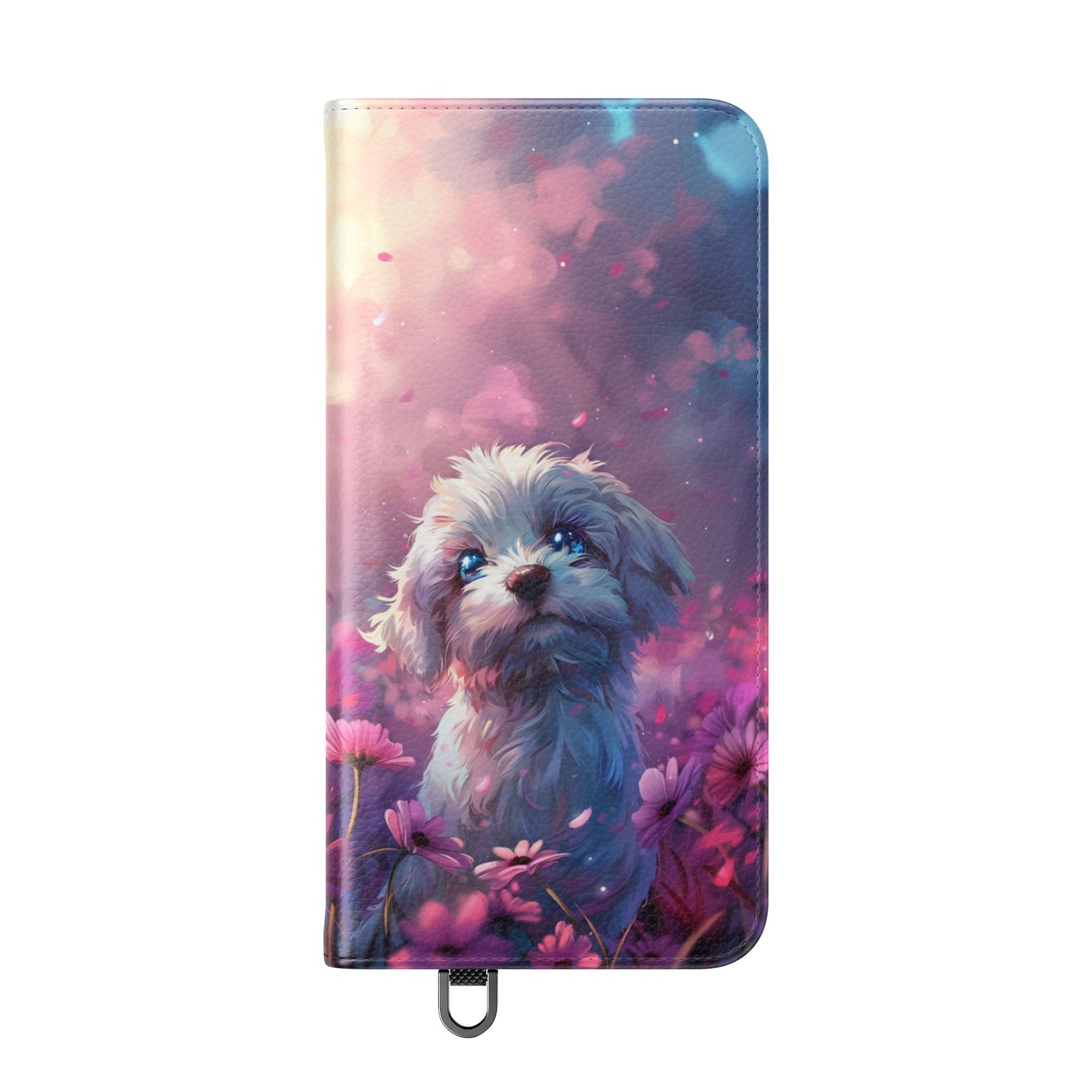 Dreamy Puppy - Wallet Flip Case