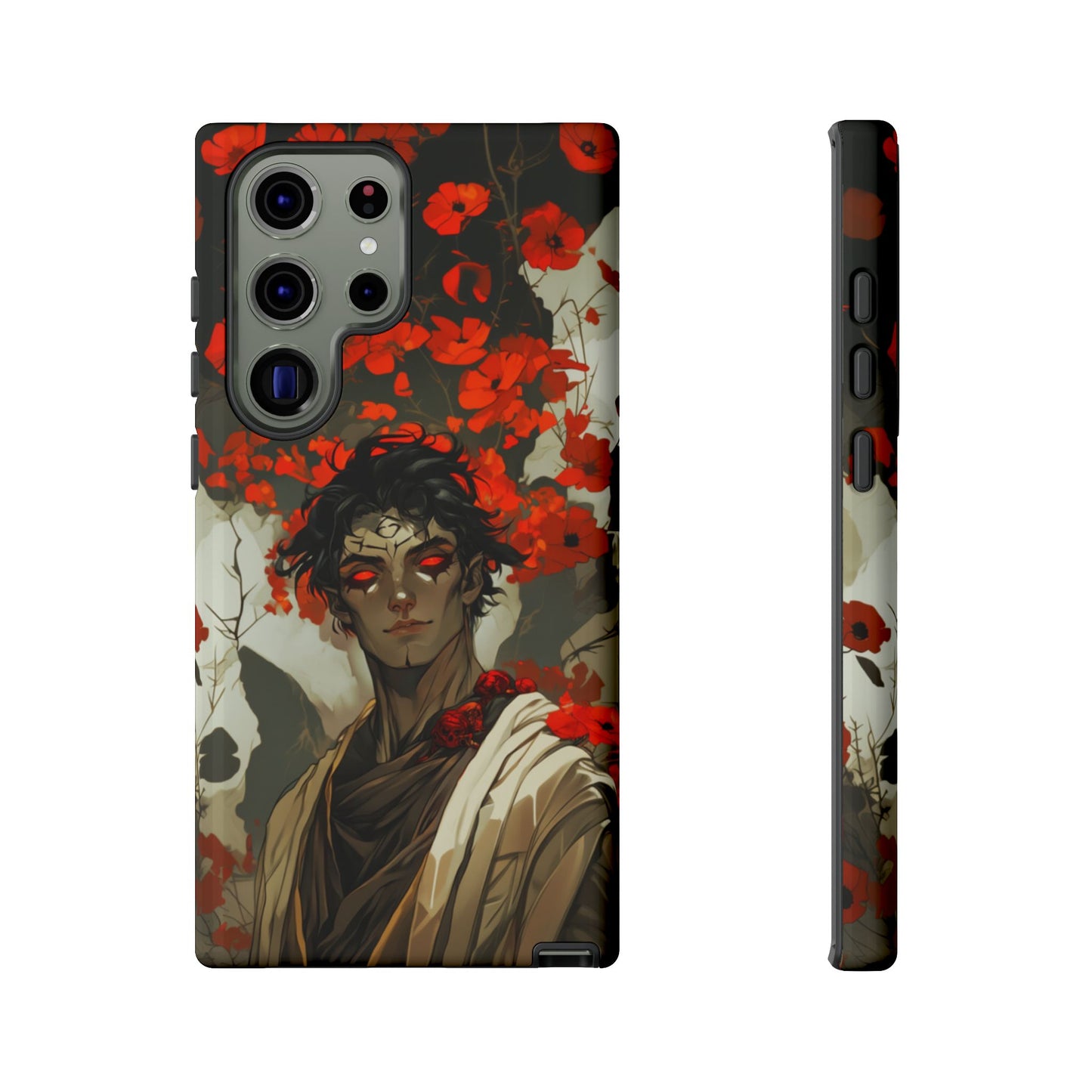 Zagreus Blood Poppies - Tough Samsung Galaxy Case