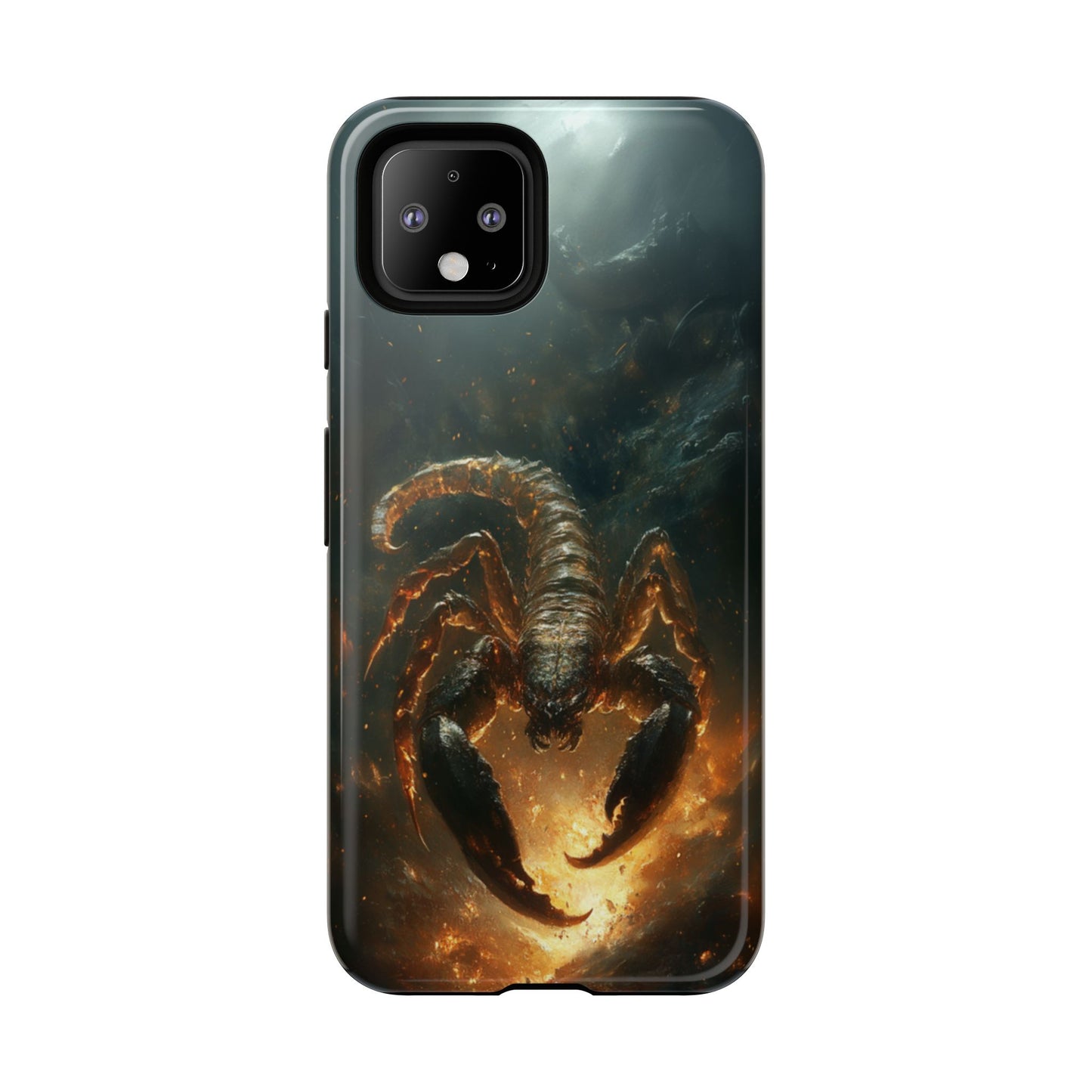 Scorpio Ember Abyss – Tough Google Pixel Case