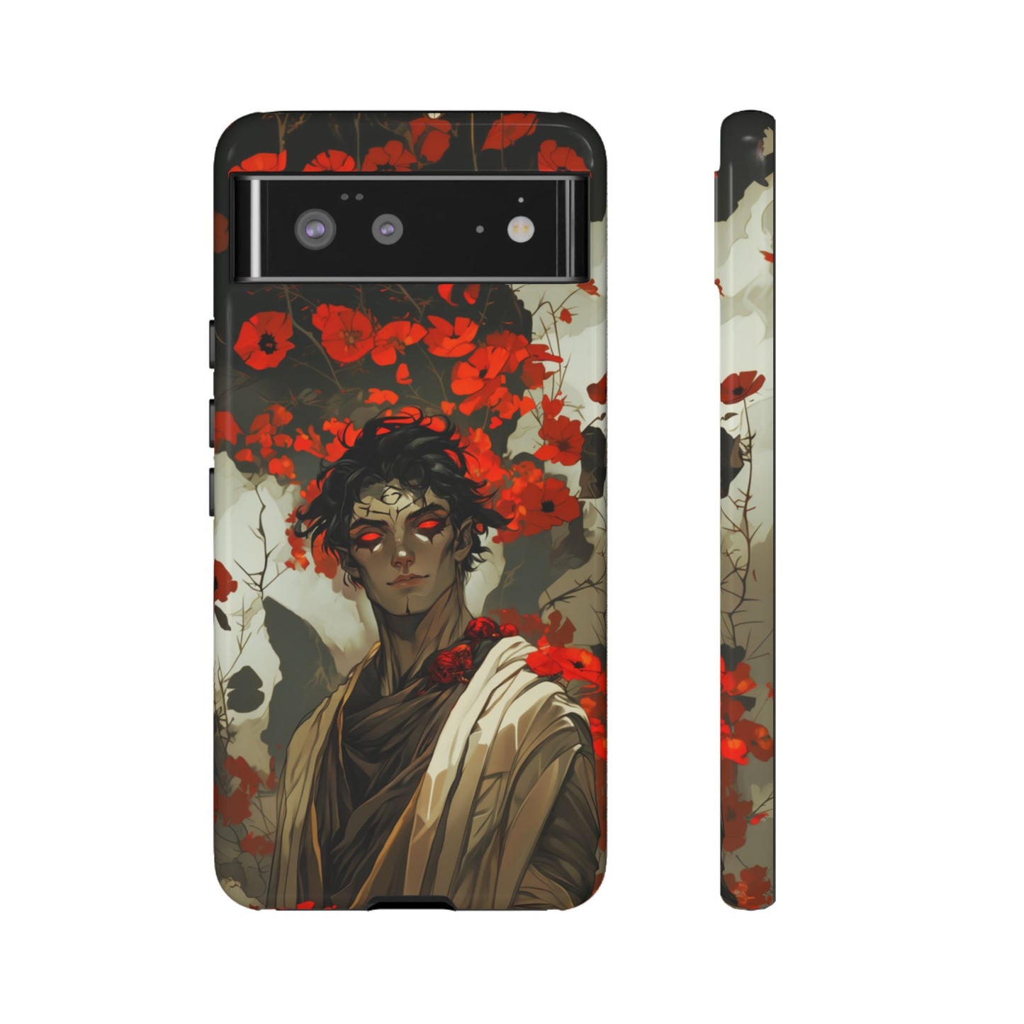 Zagreus Blood Poppies - Tough Google Pixel Case
