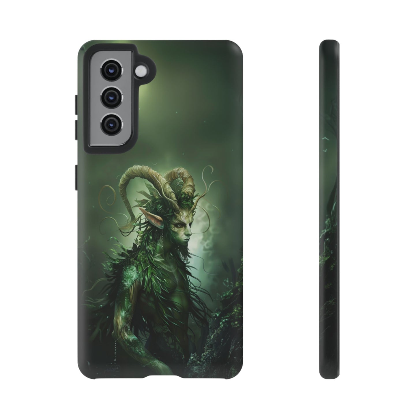 Capricorn Forest Guardian Phone Case – iPhone, Google Pixel, Samsung Galaxy