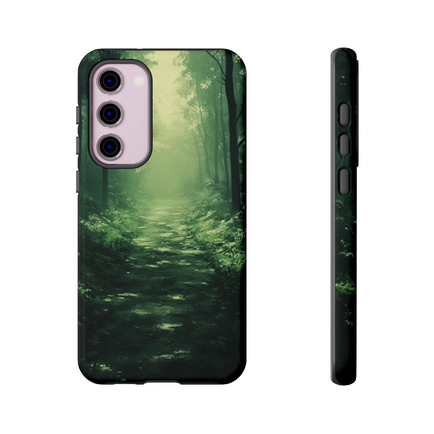Emerald Mist Forest Path - Tough Samsung Galaxy Case