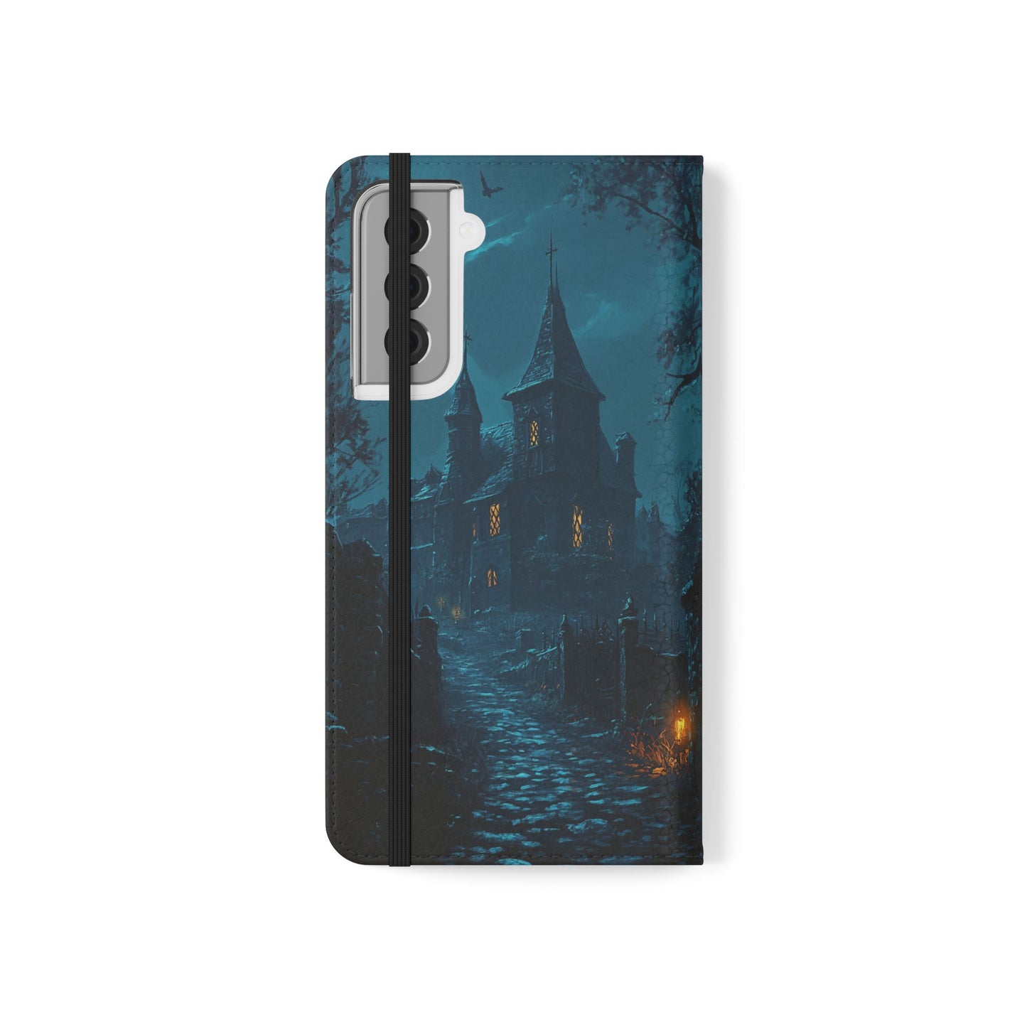Midnight Castle - Wallet Flip Case
