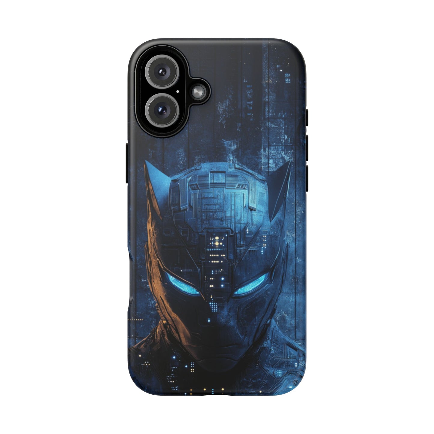 Dark Tech Emblem Phone Case - iPhone, Google Pixel, Samsung Galaxy