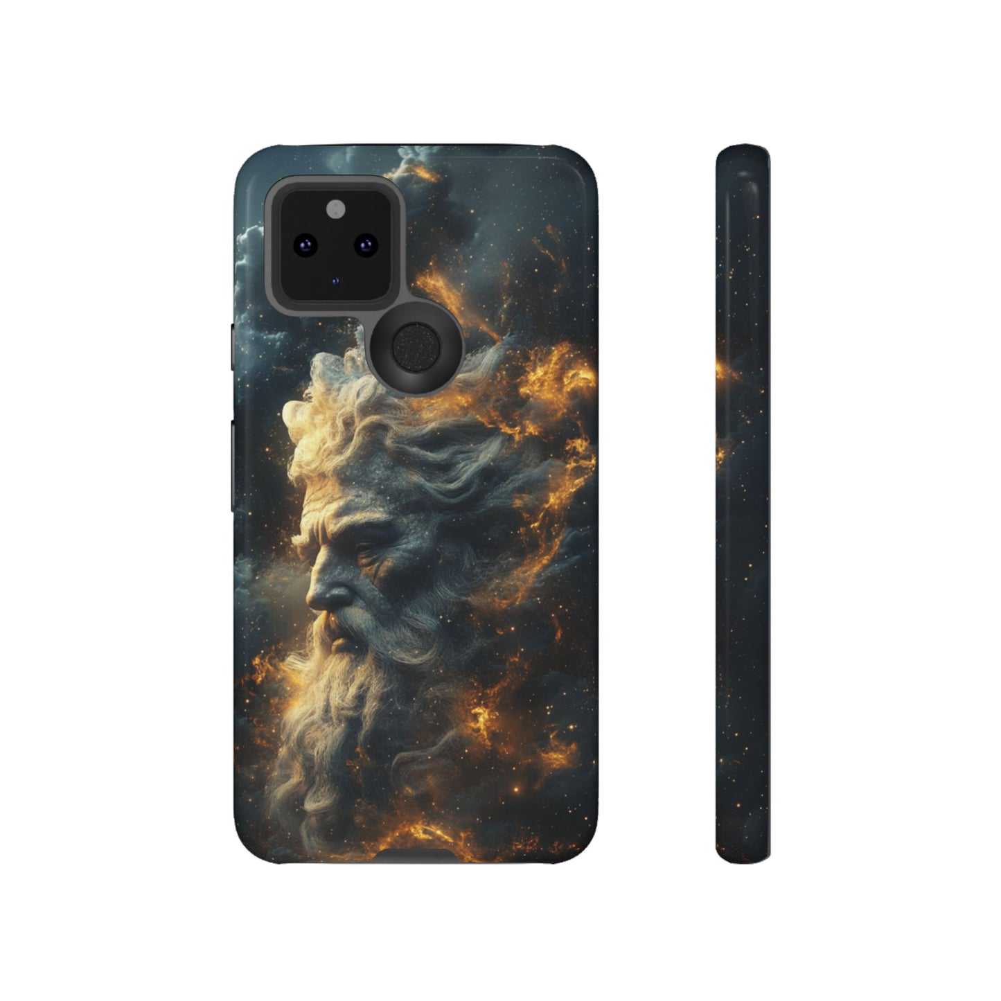 Zeus Cosmic Majesty Phone Case - iPhone, Google Pixel, Samsung Galaxy