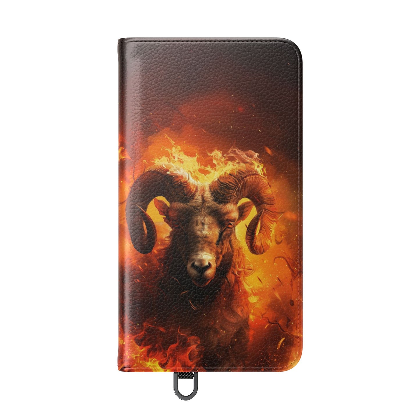 Aries Fire Ram - Wallet Flip Case