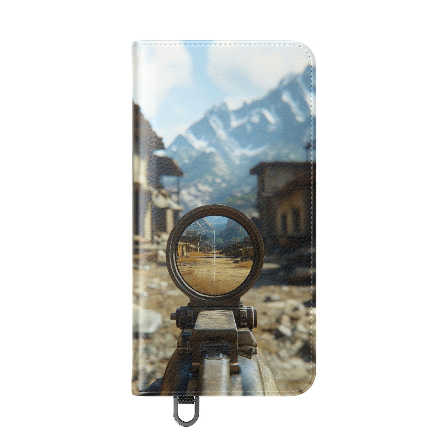 Desert Sniper Focus - Wallet Flip Case