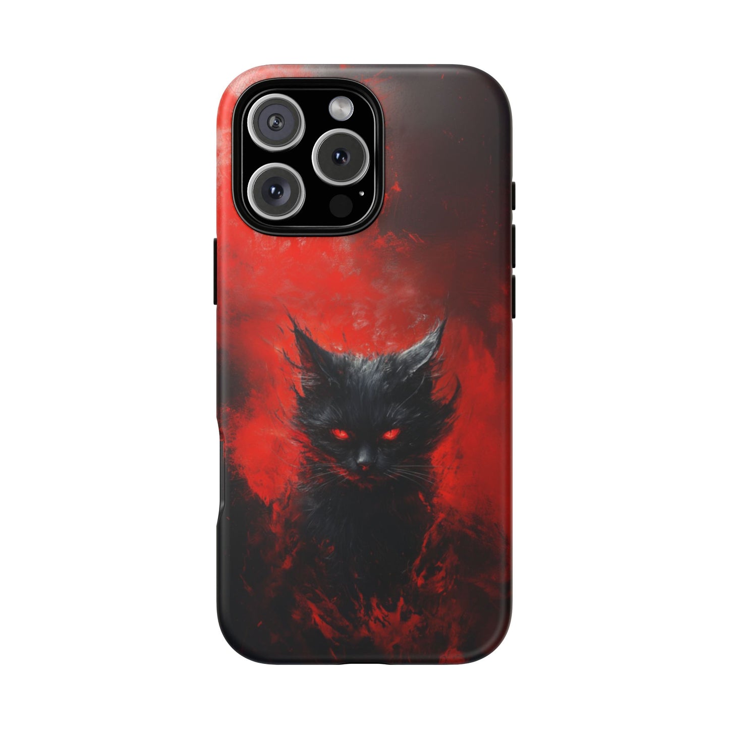 Infernal Cat Phone Case - iPhone, Google Pixel, Samsung Galaxy