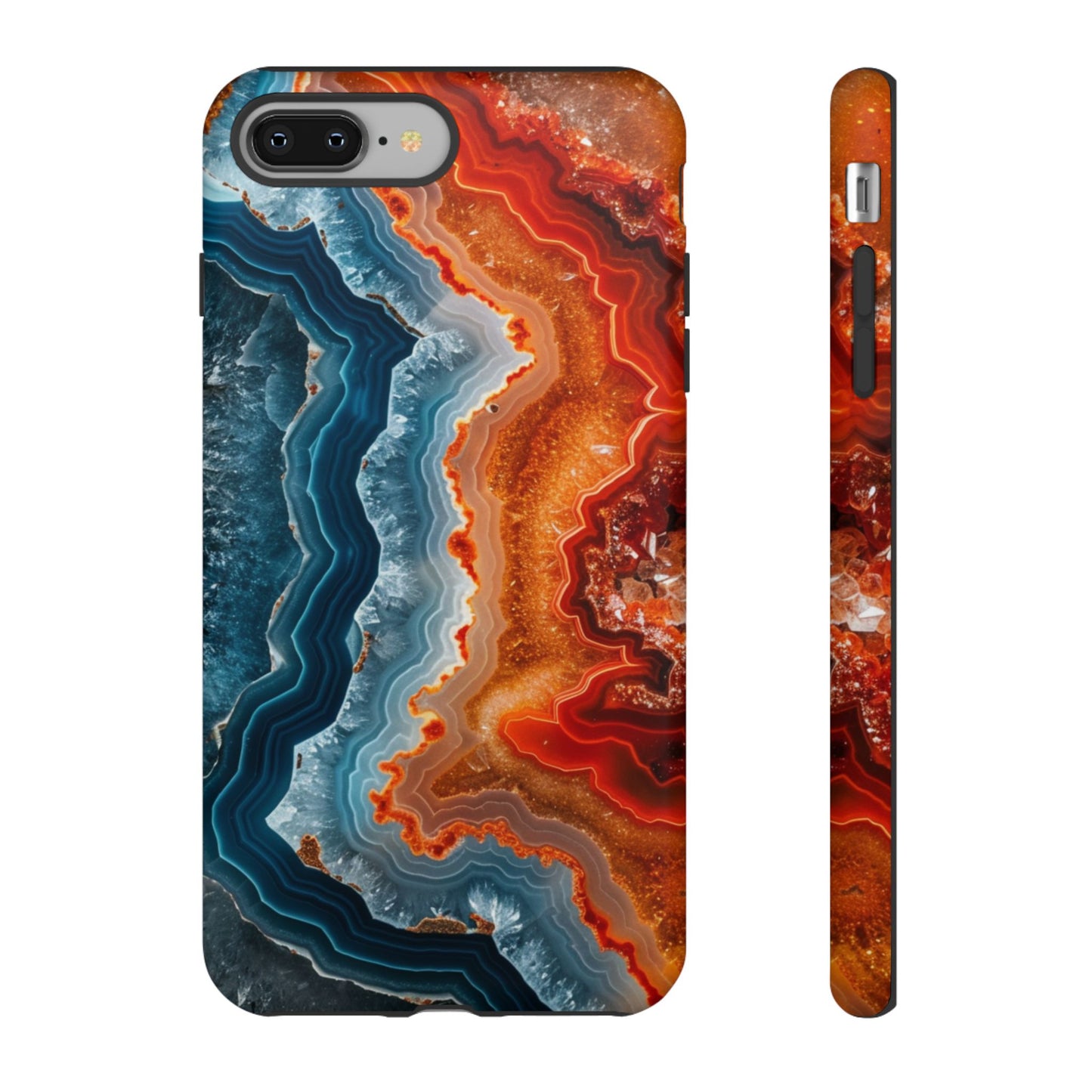 Molten Agate Veins – Tough iPhone Case