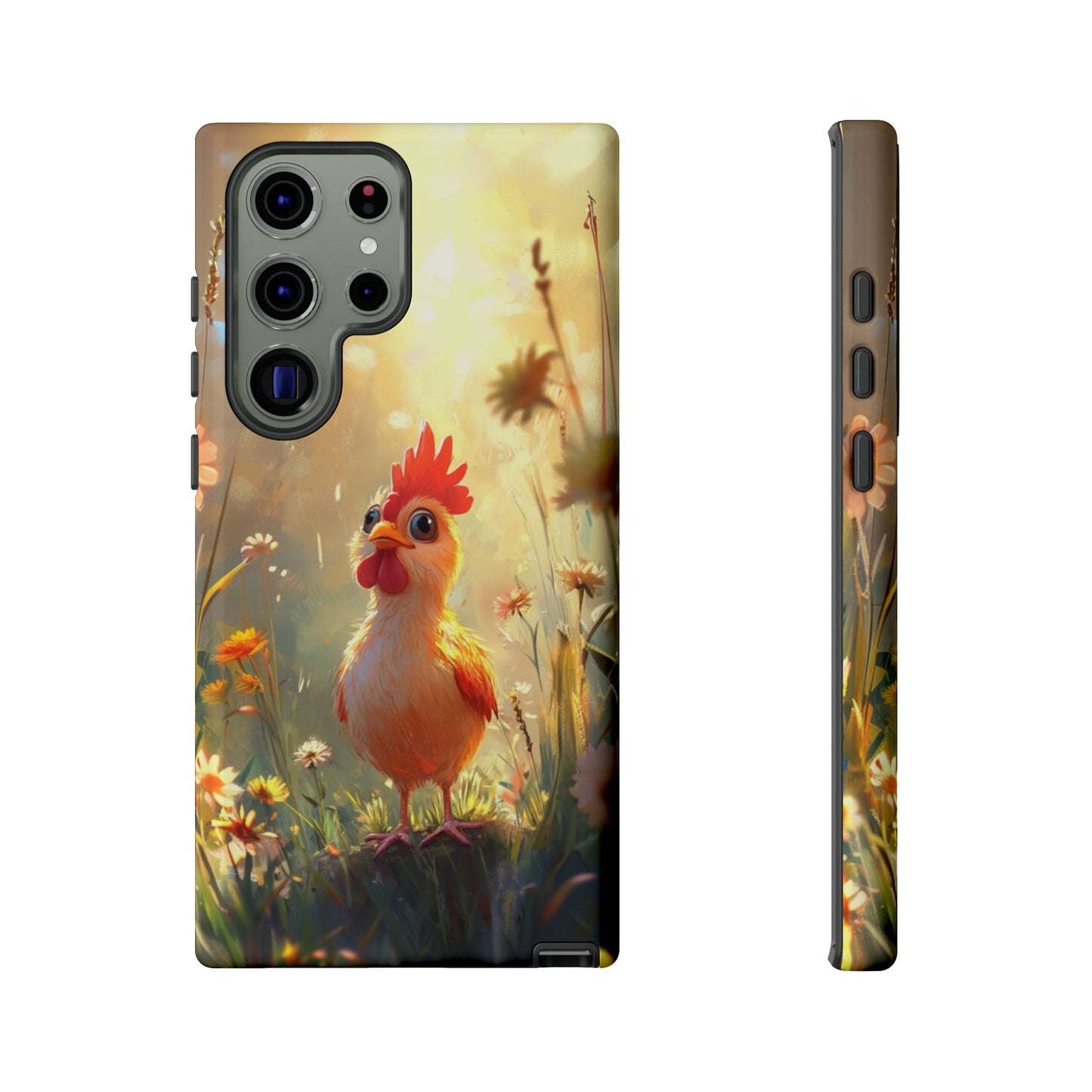 Sunlit Chick Meadows – Tough Samsung Galaxy Case