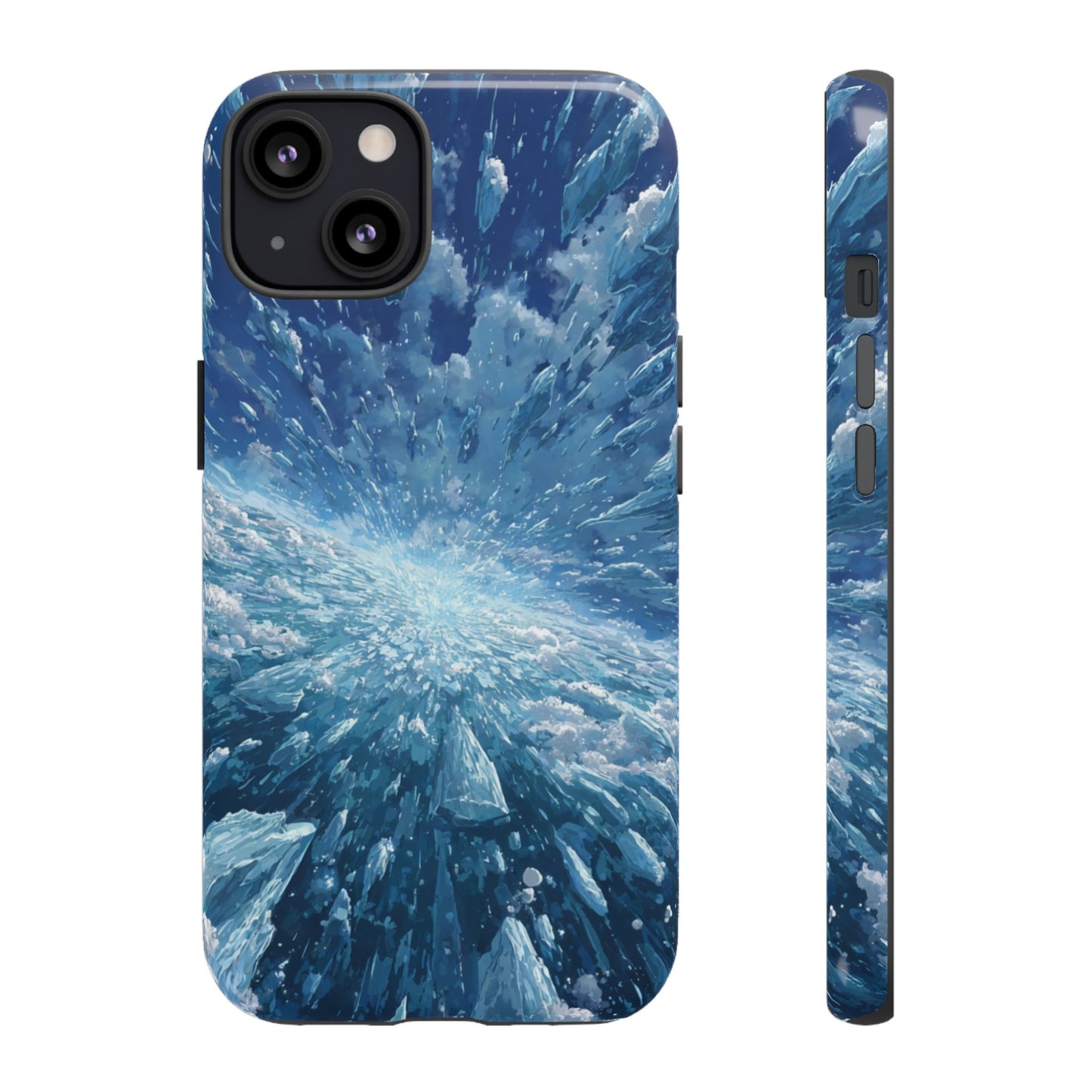 Ice Burst - Tough iPhone Case
