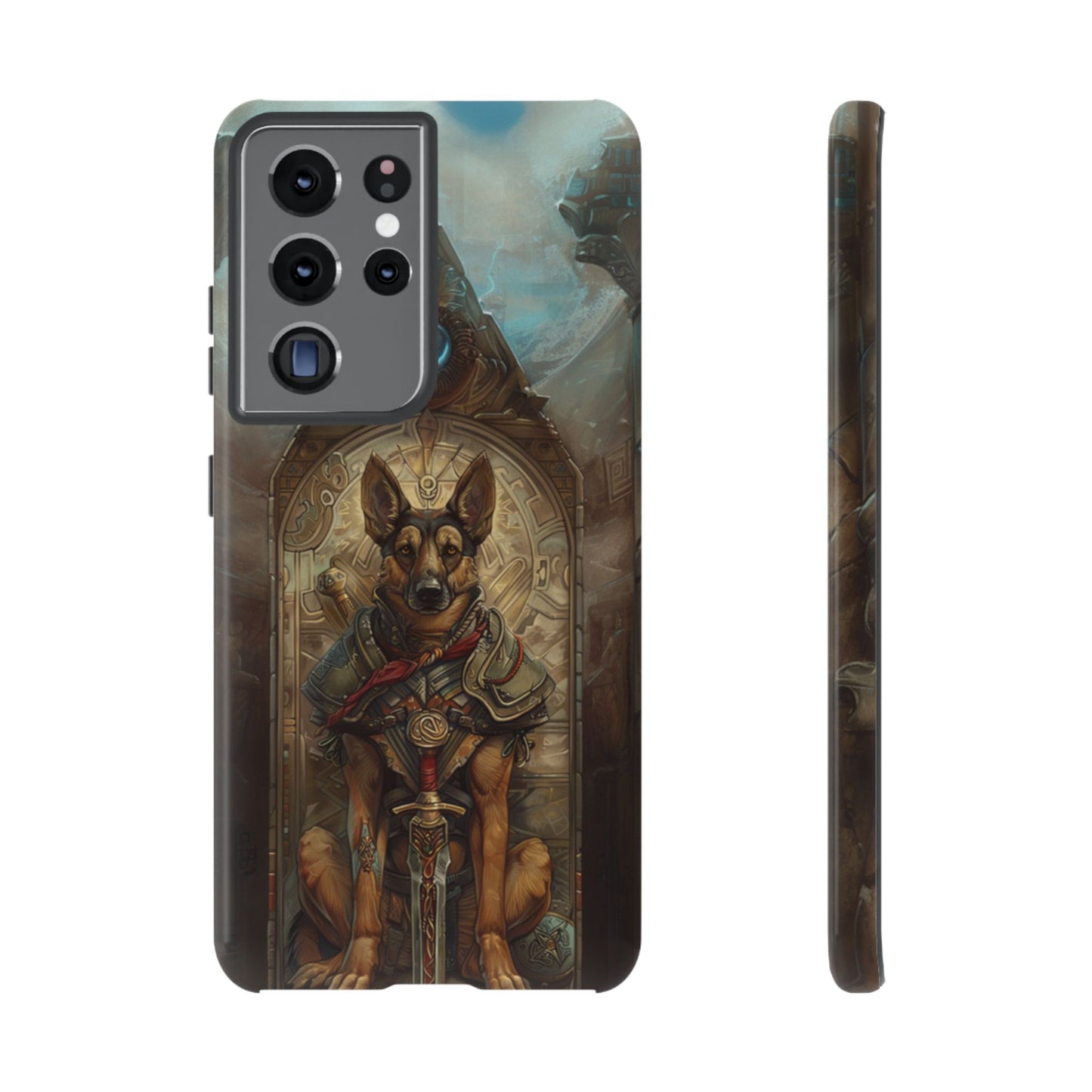 Temple Sentinel Dog – Tough Samsung Galaxy Case