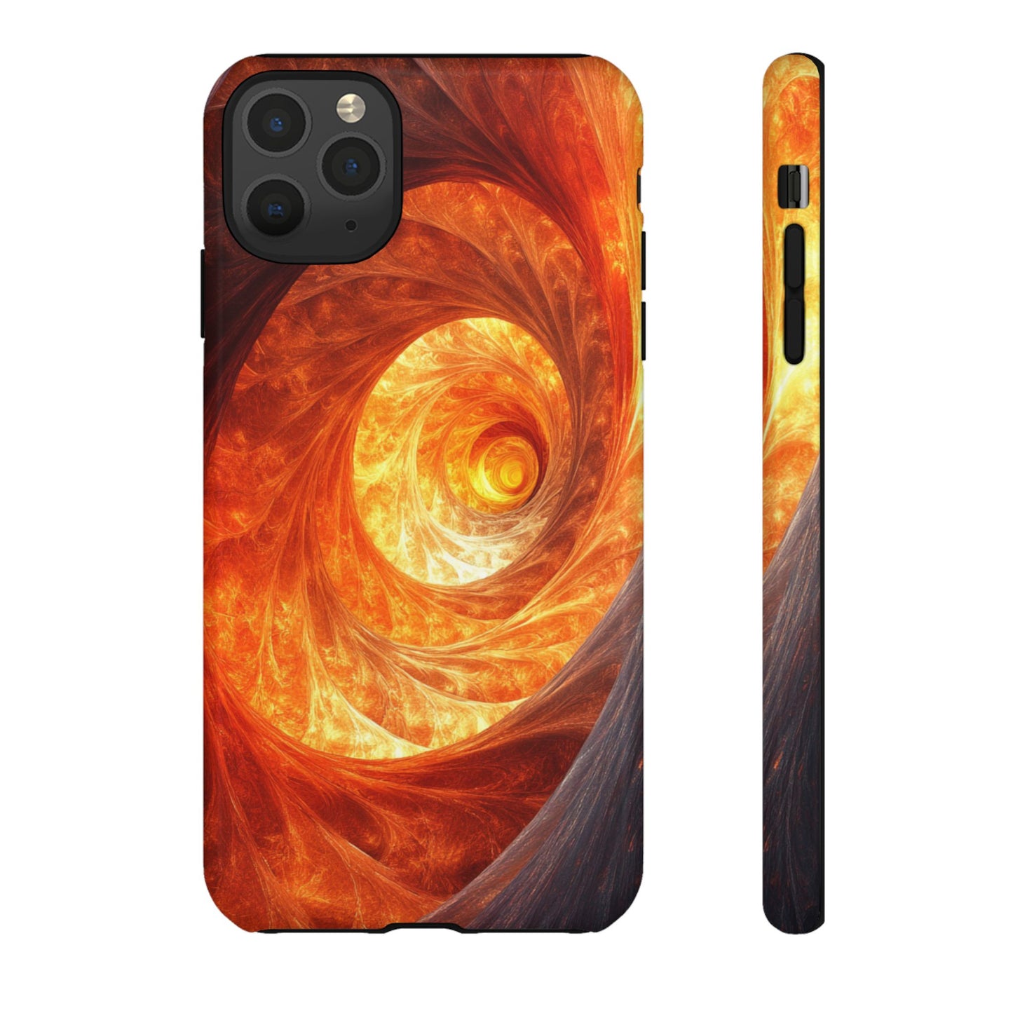 Fire Spiral - Tough iPhone Case