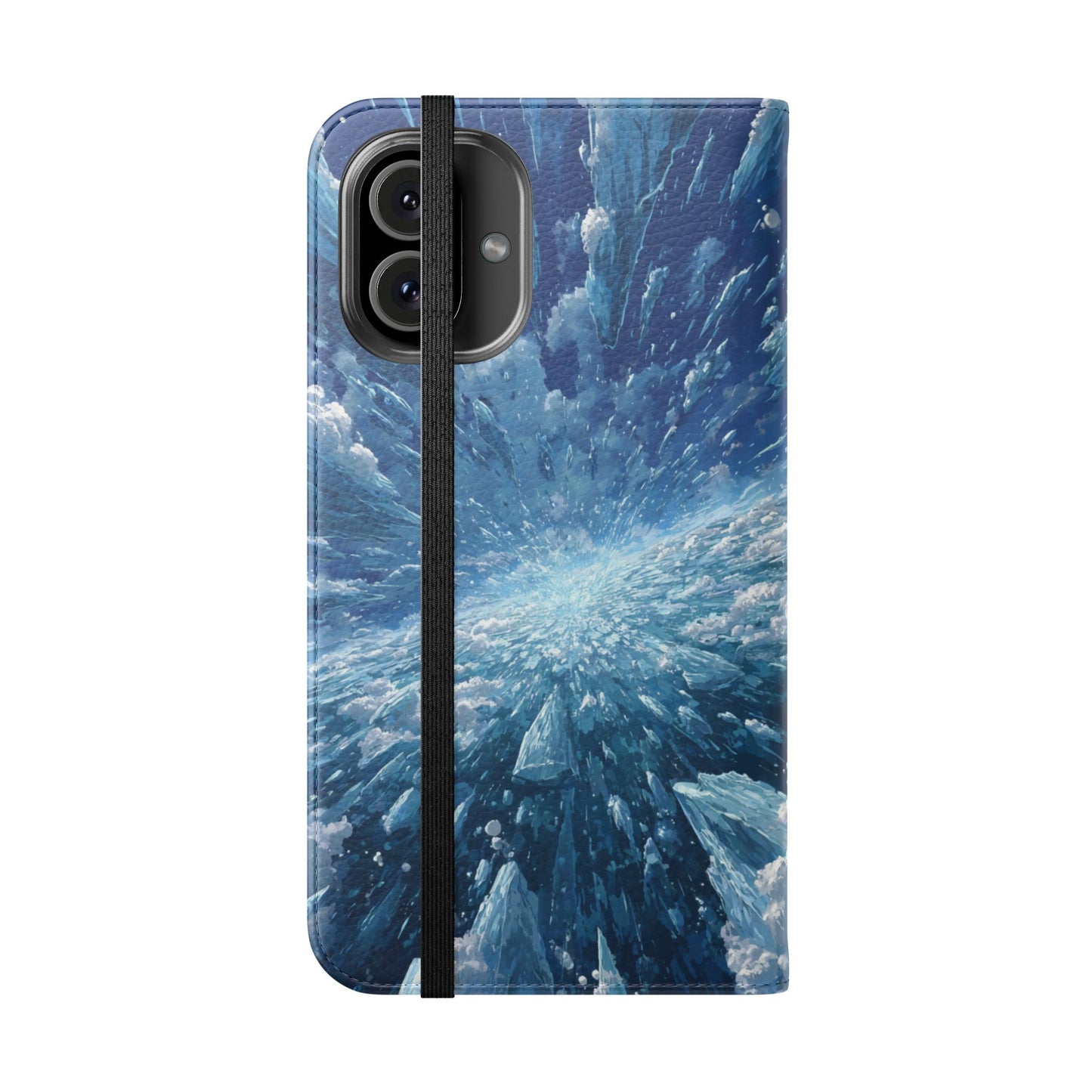 Ice Burst - Wallet Flip Case