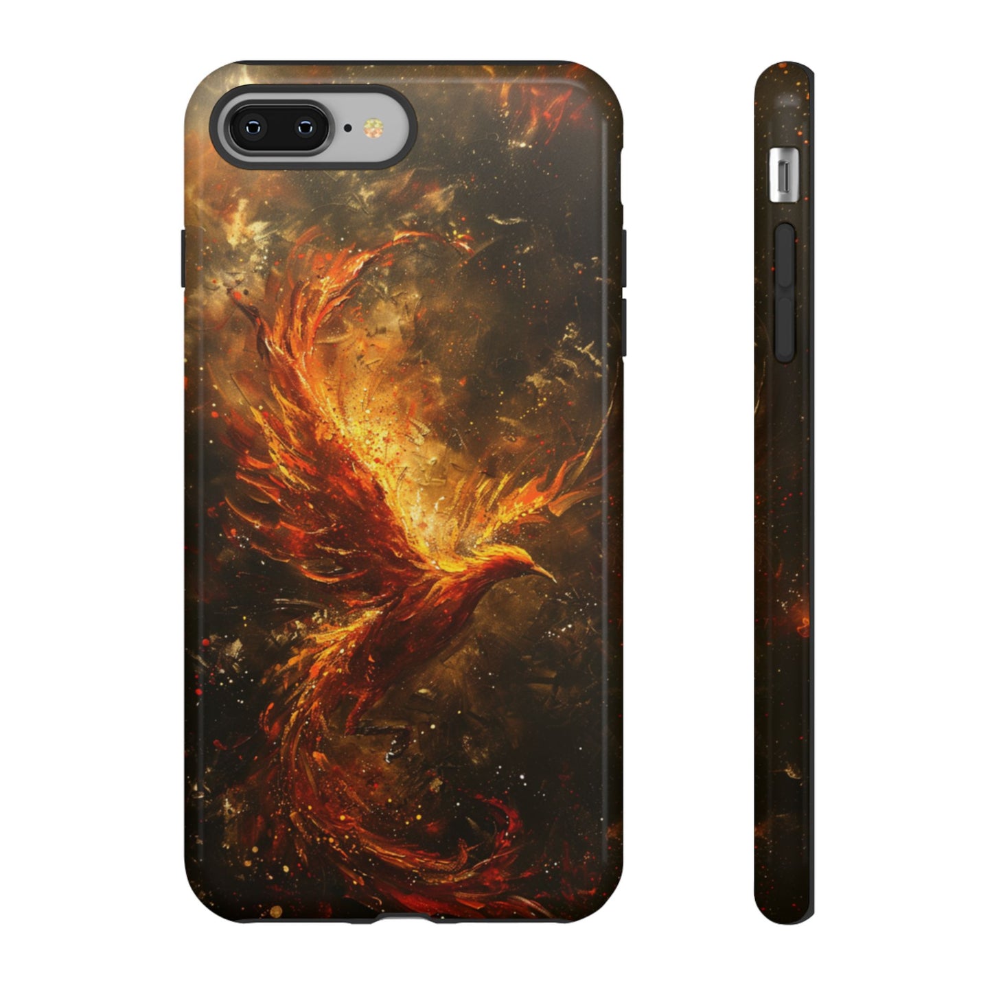 Phoenix Rising - Tough iPhone Case