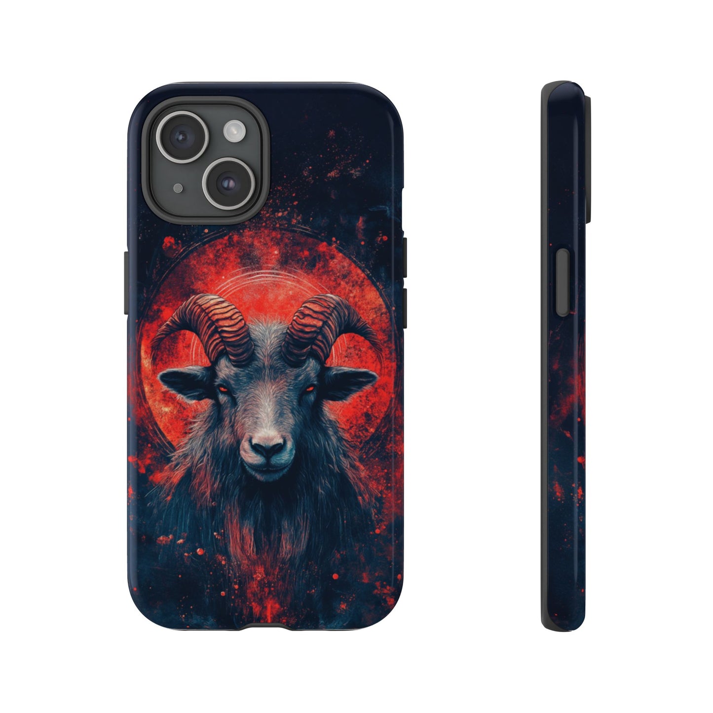 Capricorn Ambition and Power Phone Case – iPhone, Google Pixel, Samsung Galaxy