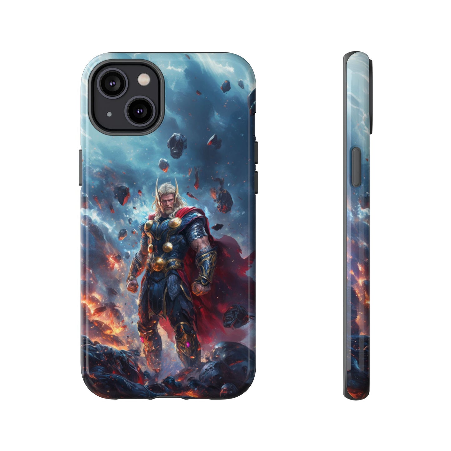 Mythic Thor: God of Thunder Phone Case - iPhone, Google Pixel, Samsung