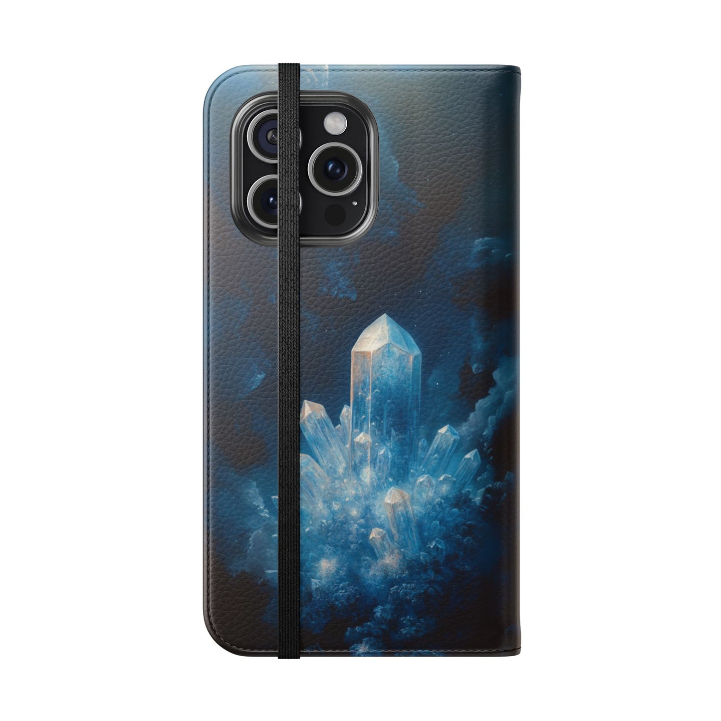 Starlight Crystal Spire - Wallet Flip Case